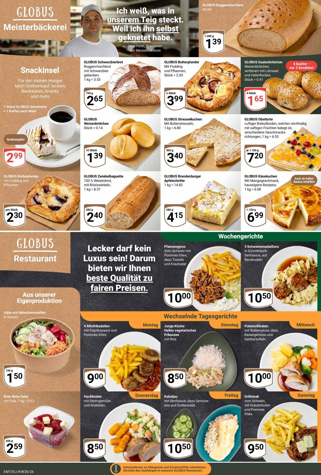 GLOBUS Prospekt - Ab Montag 22.06.2026