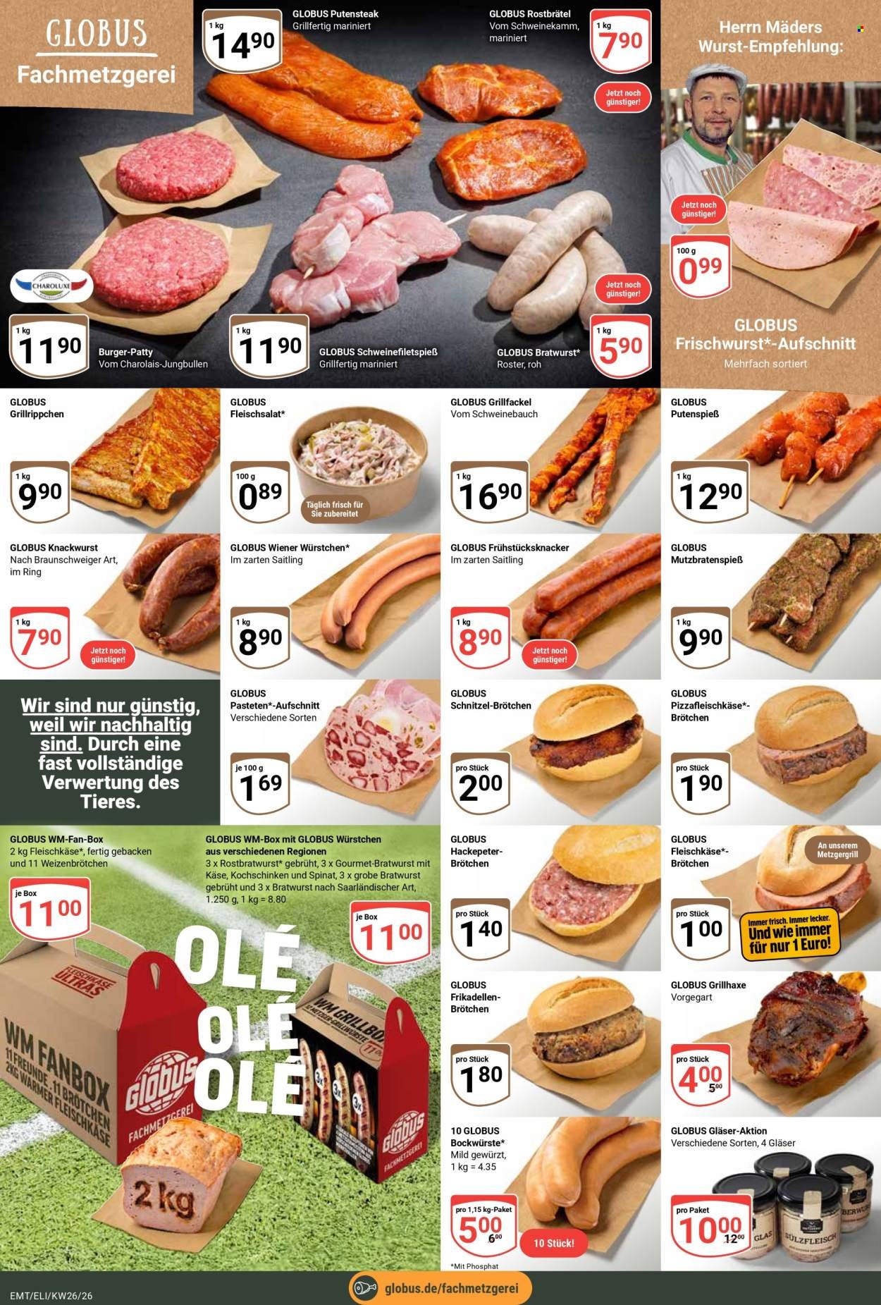 GLOBUS Prospekt - Ab Montag 22.06.2026