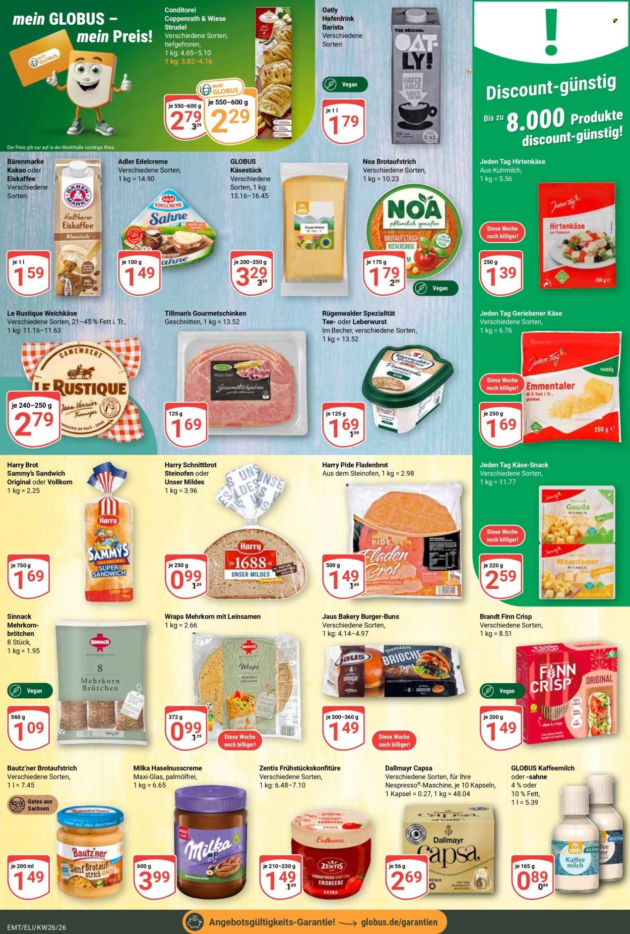 GLOBUS Prospekt - Ab Montag 22.06.2026