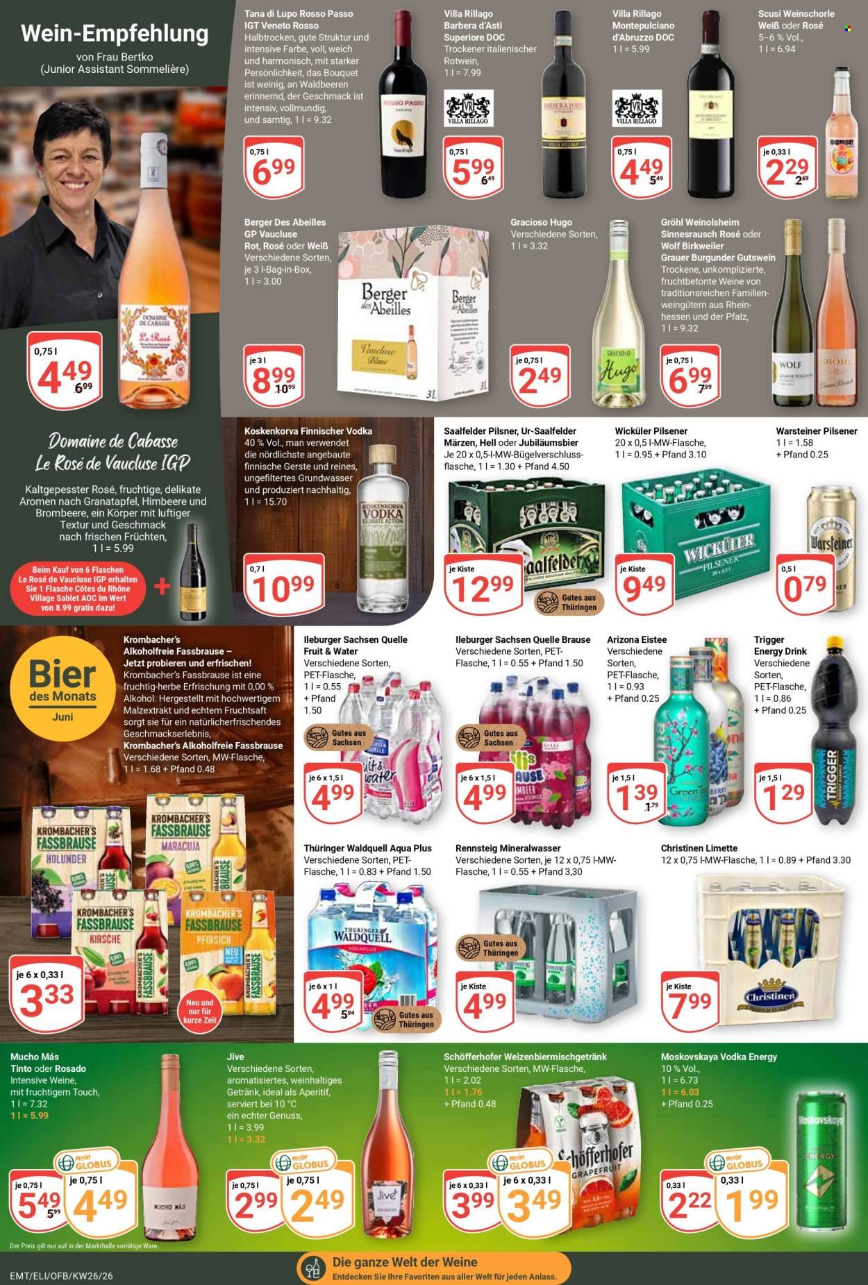 GLOBUS Prospekt - Ab Montag 22.06.2026