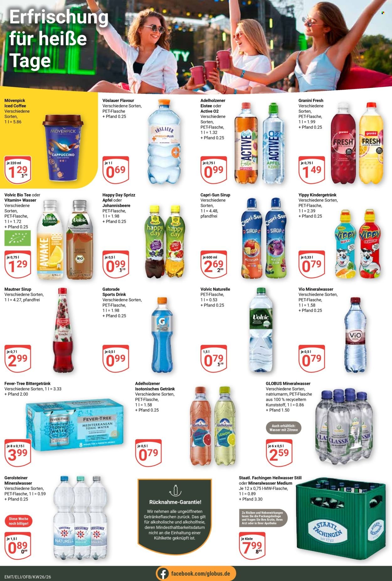 GLOBUS Prospekt - Ab Montag 22.06.2026