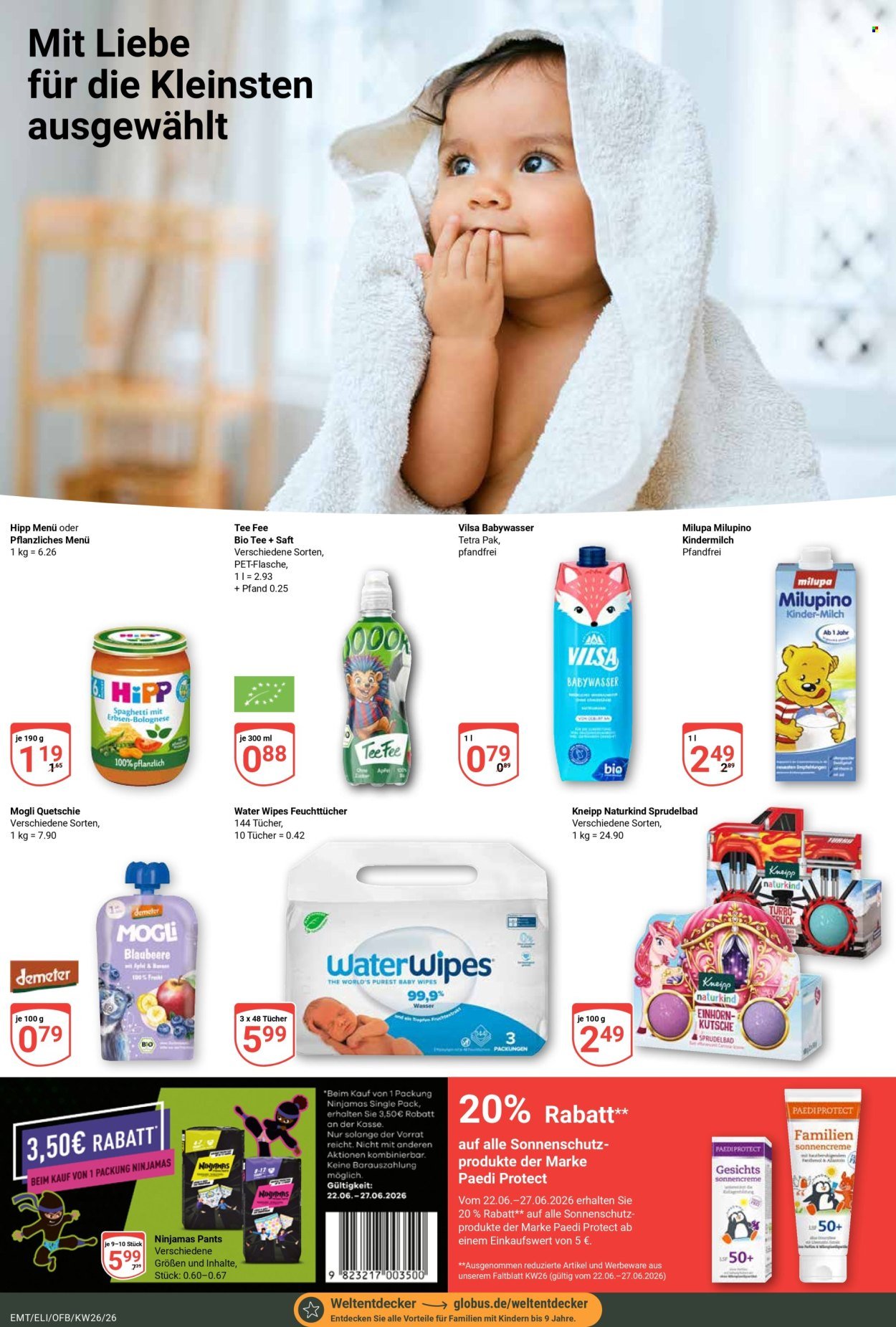 GLOBUS Prospekt - Ab Montag 22.06.2026