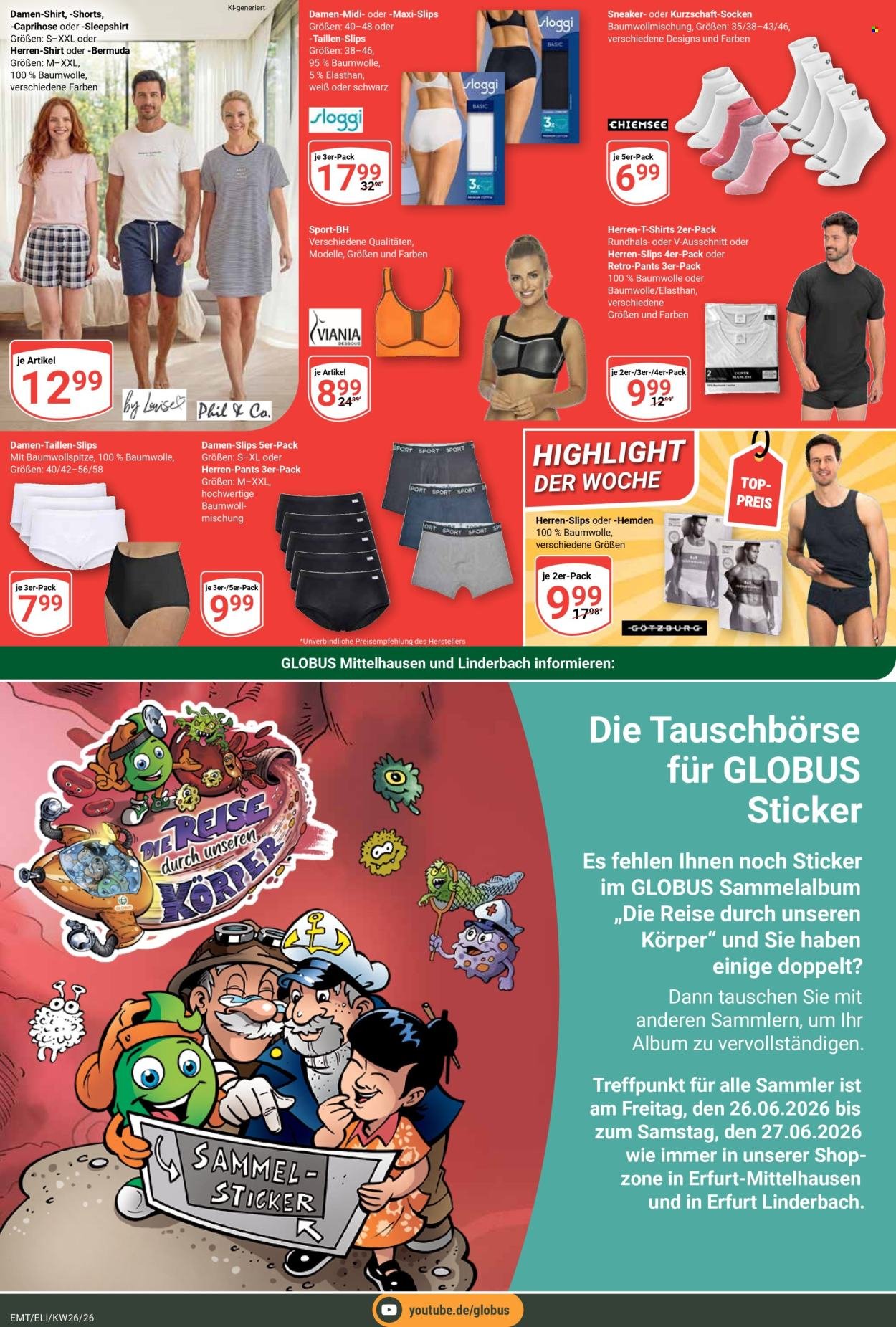 GLOBUS Prospekt - Ab Montag 22.06.2026