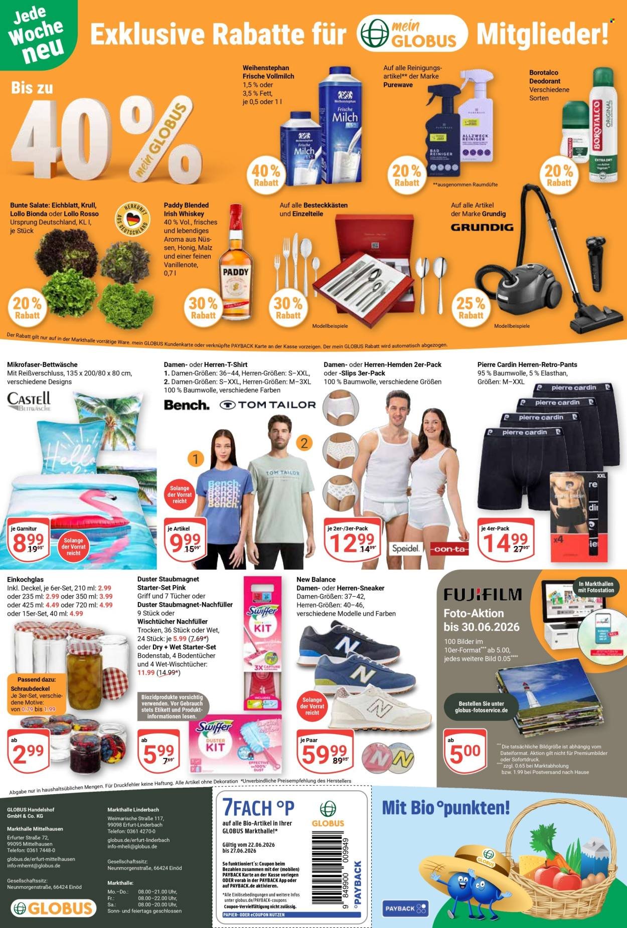 GLOBUS Prospekt - Ab Montag 22.06.2026