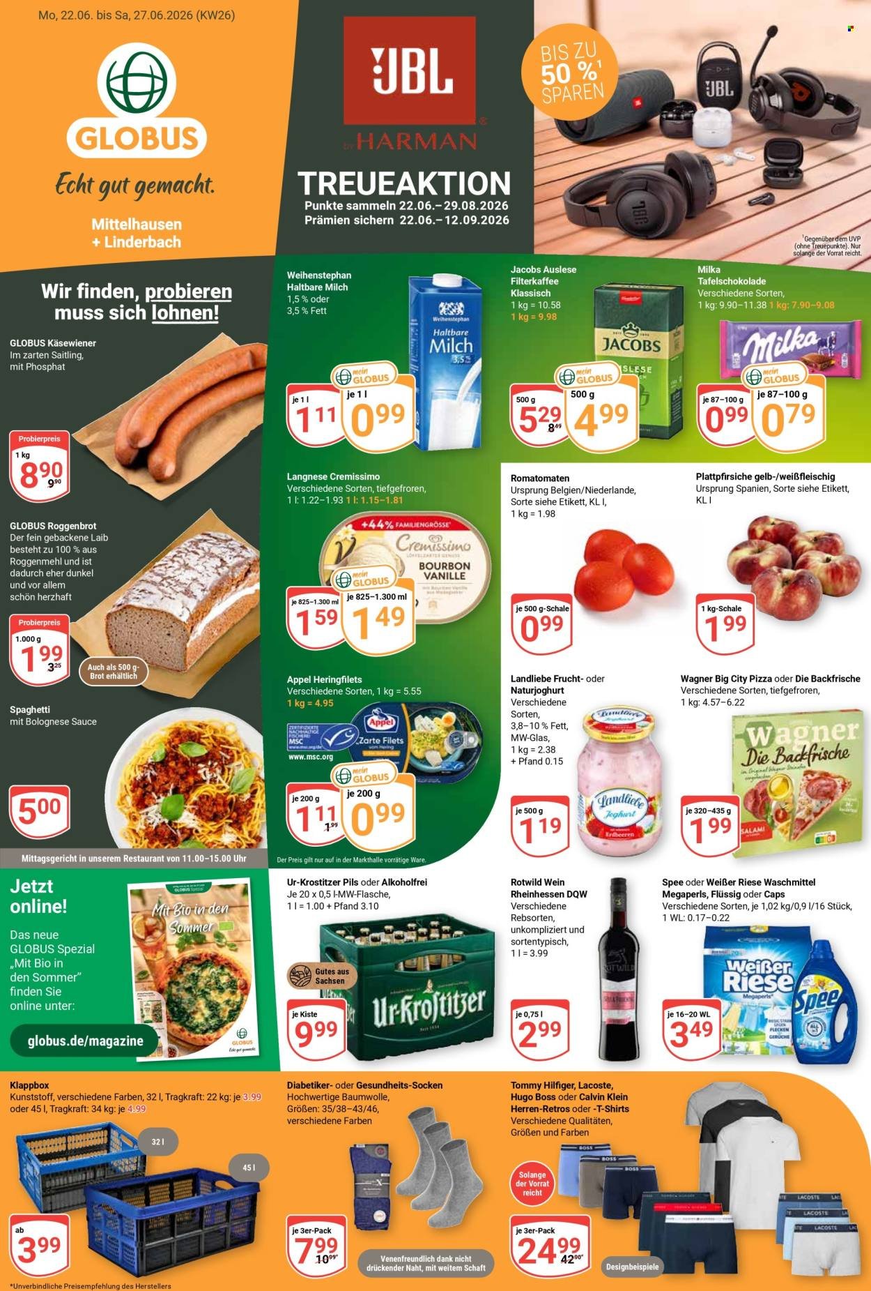 GLOBUS Prospekt - Ab Montag 22.06.2026
