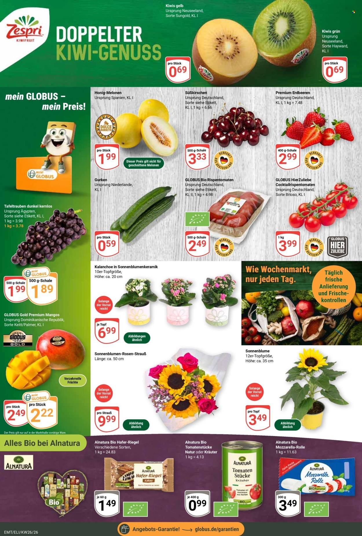 GLOBUS Prospekt - Ab Montag 22.06.2026