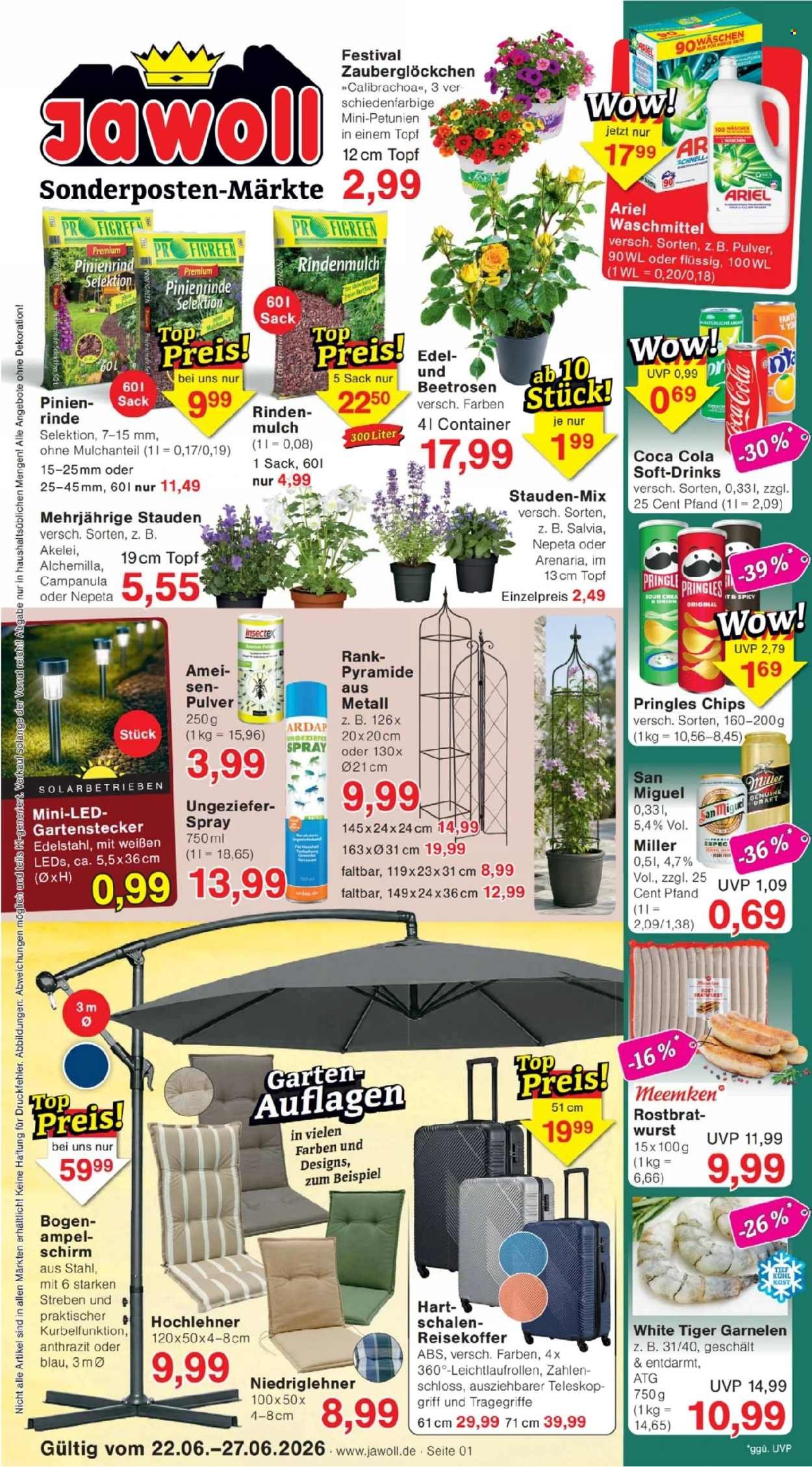 JAWOLL Prospekt - Ab Montag 22.06.2026
