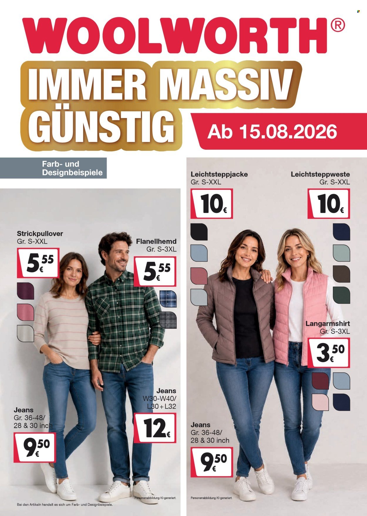 WOOLWORTH Angebote - August 2026