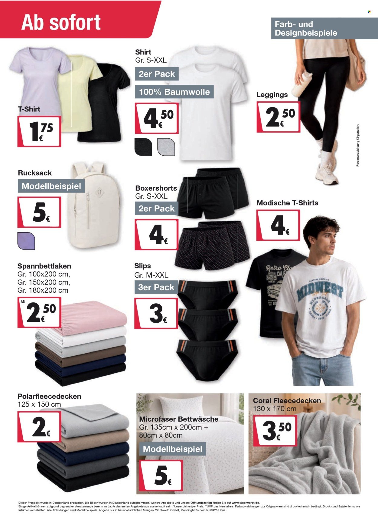 WOOLWORTH Angebote - August 2026