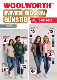 WOOLWORTH Angebote - August 2026