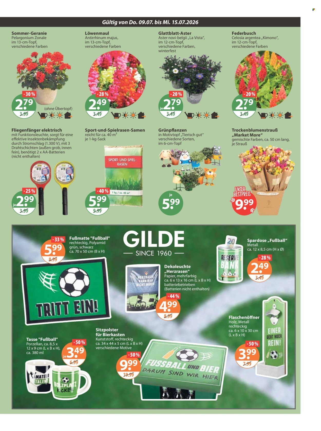 V-MARKT Prospekt - Ab Donnerstag 9.07.2026
