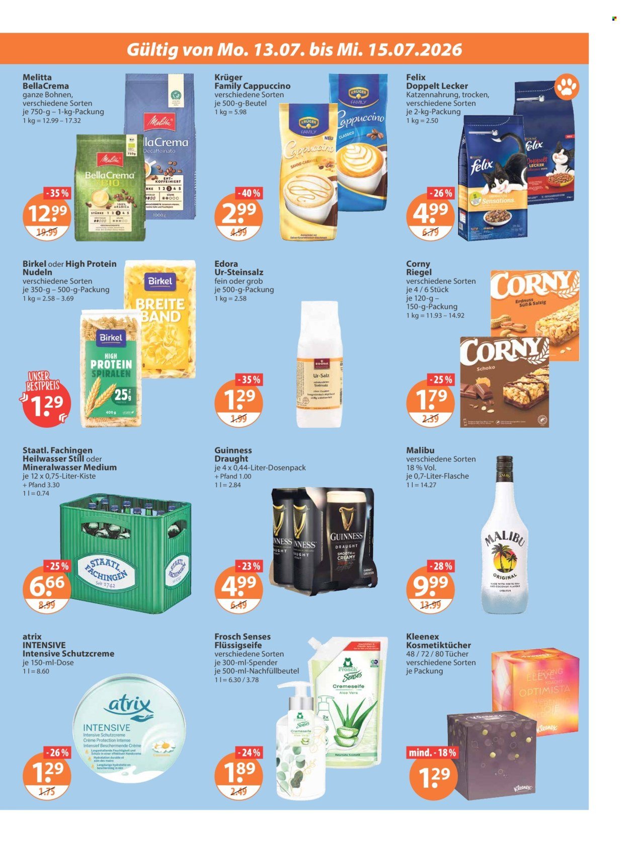 V-MARKT Prospekt - Ab Donnerstag 9.07.2026