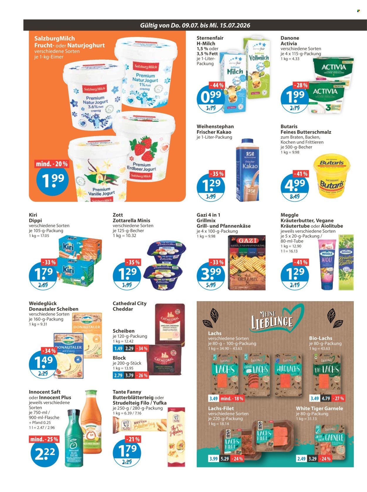 V-MARKT Prospekt - Ab Donnerstag 9.07.2026