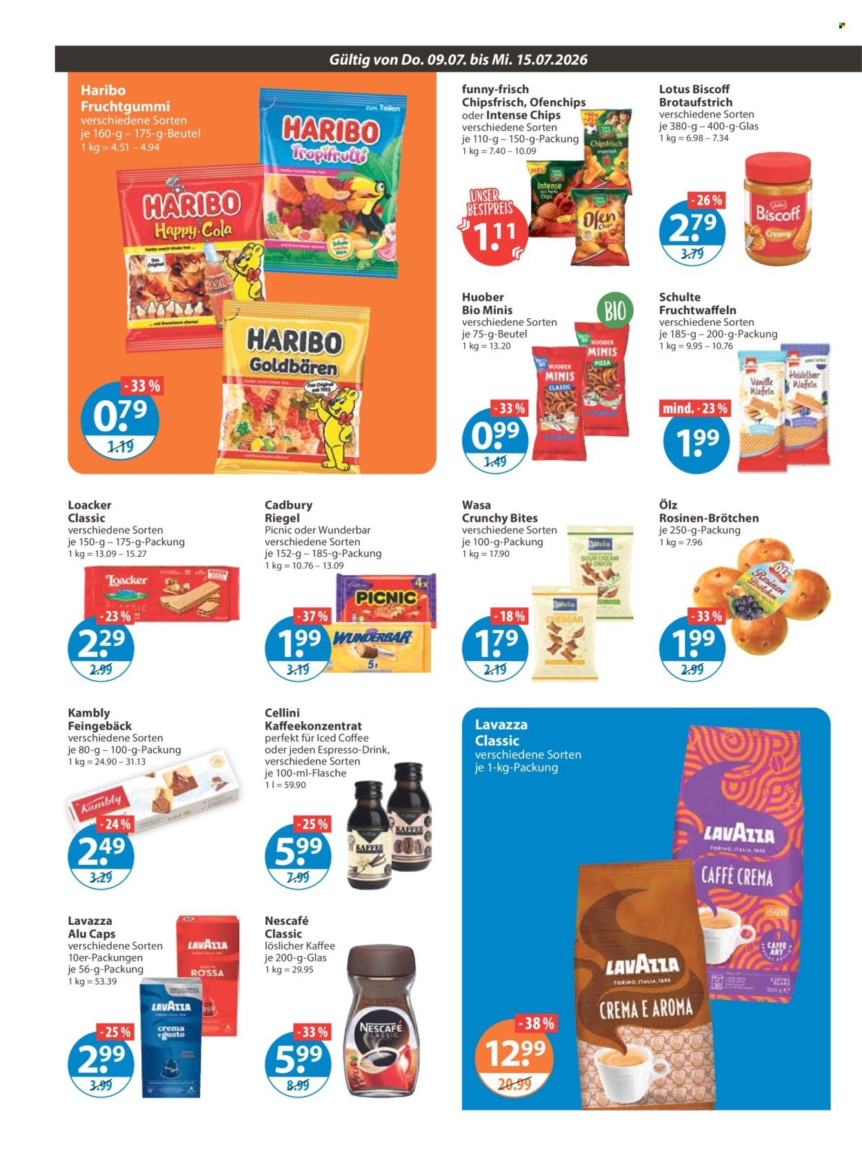 V-MARKT Prospekt - Ab Donnerstag 9.07.2026