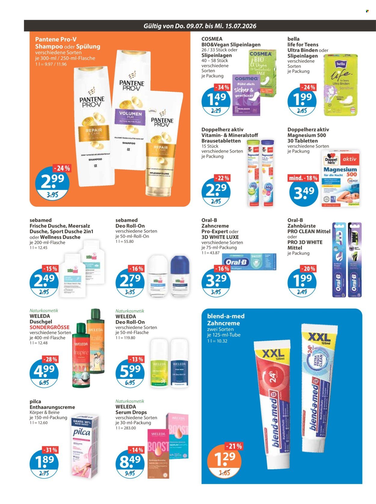 V-MARKT Prospekt - Ab Donnerstag 9.07.2026