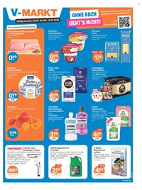 V-MARKT Prospekt - Ab Donnerstag 9.07.2026