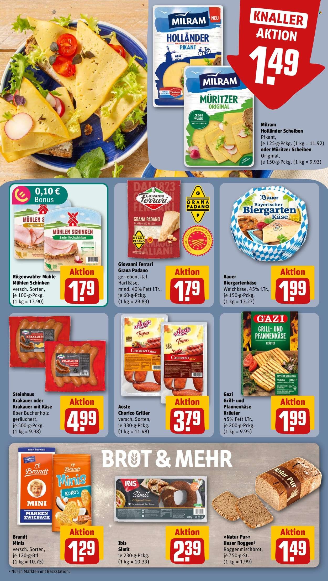 REWE Prospekt - Ab Montag 10.08.2026