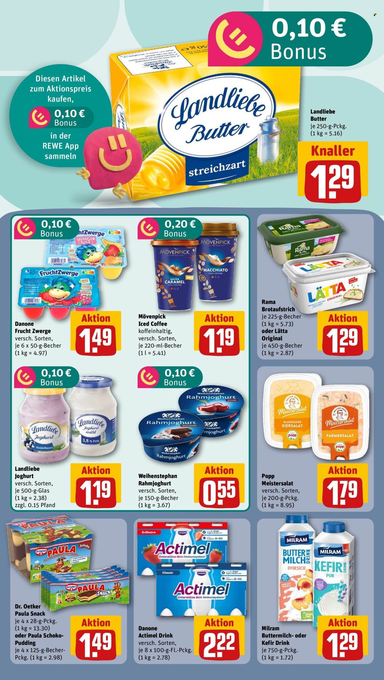 REWE Prospekt - Ab Montag 10.08.2026
