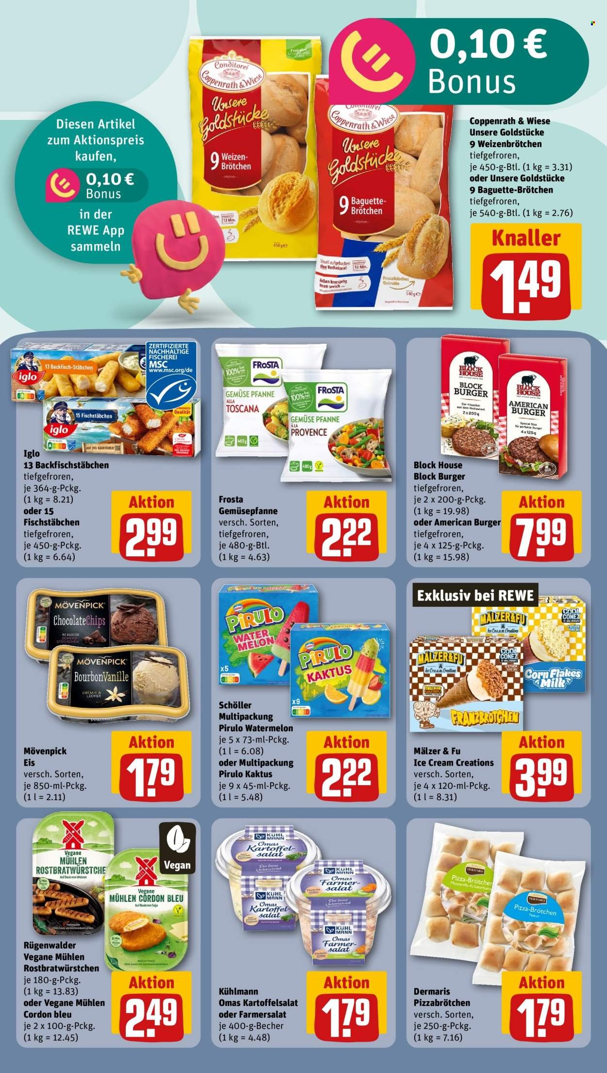 REWE Prospekt - Ab Montag 10.08.2026