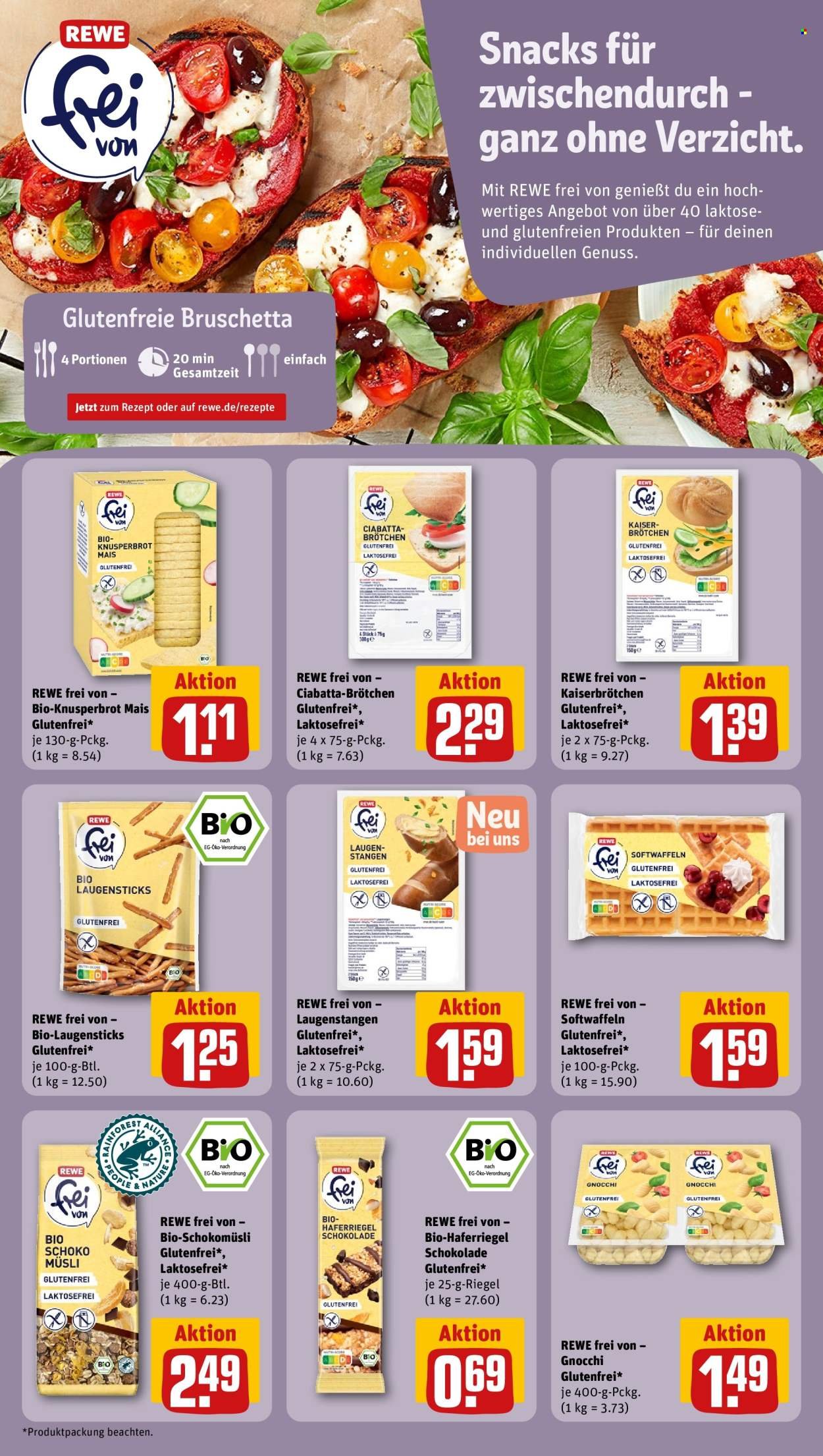 REWE Prospekt - Ab Montag 10.08.2026