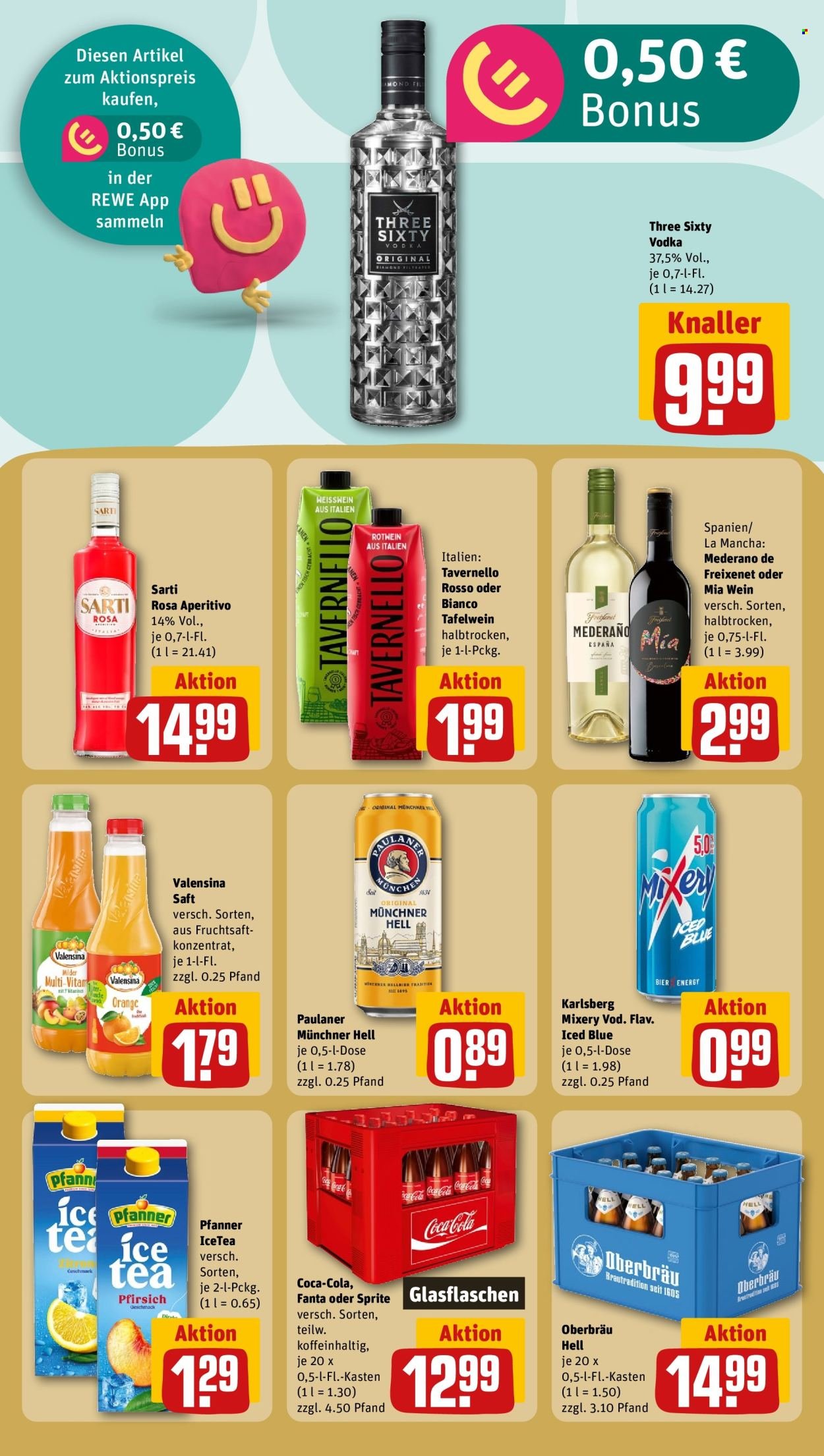 REWE Prospekt - Ab Montag 10.08.2026