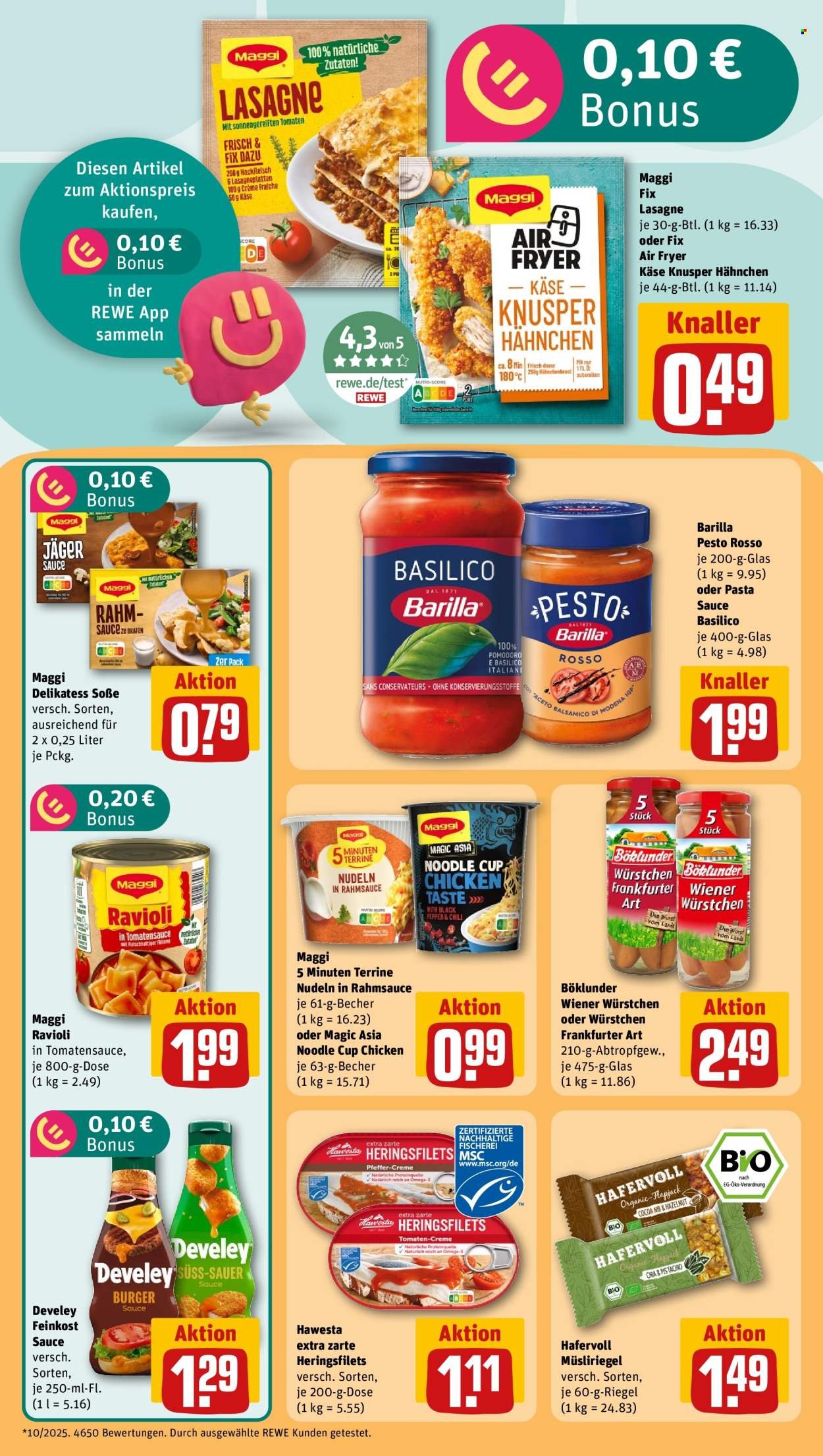 REWE Prospekt - Ab Montag 10.08.2026