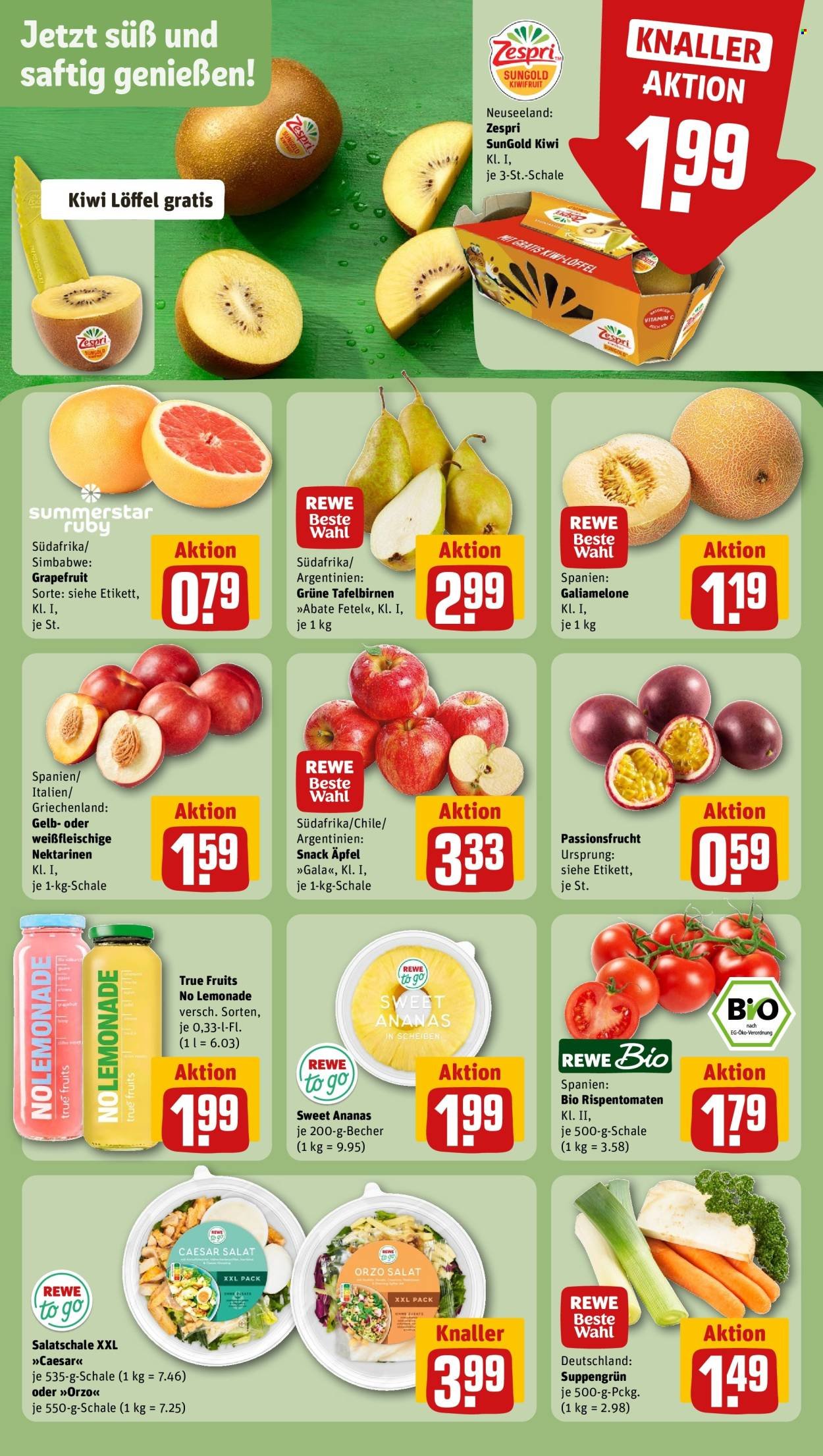 REWE Prospekt - Ab Montag 10.08.2026