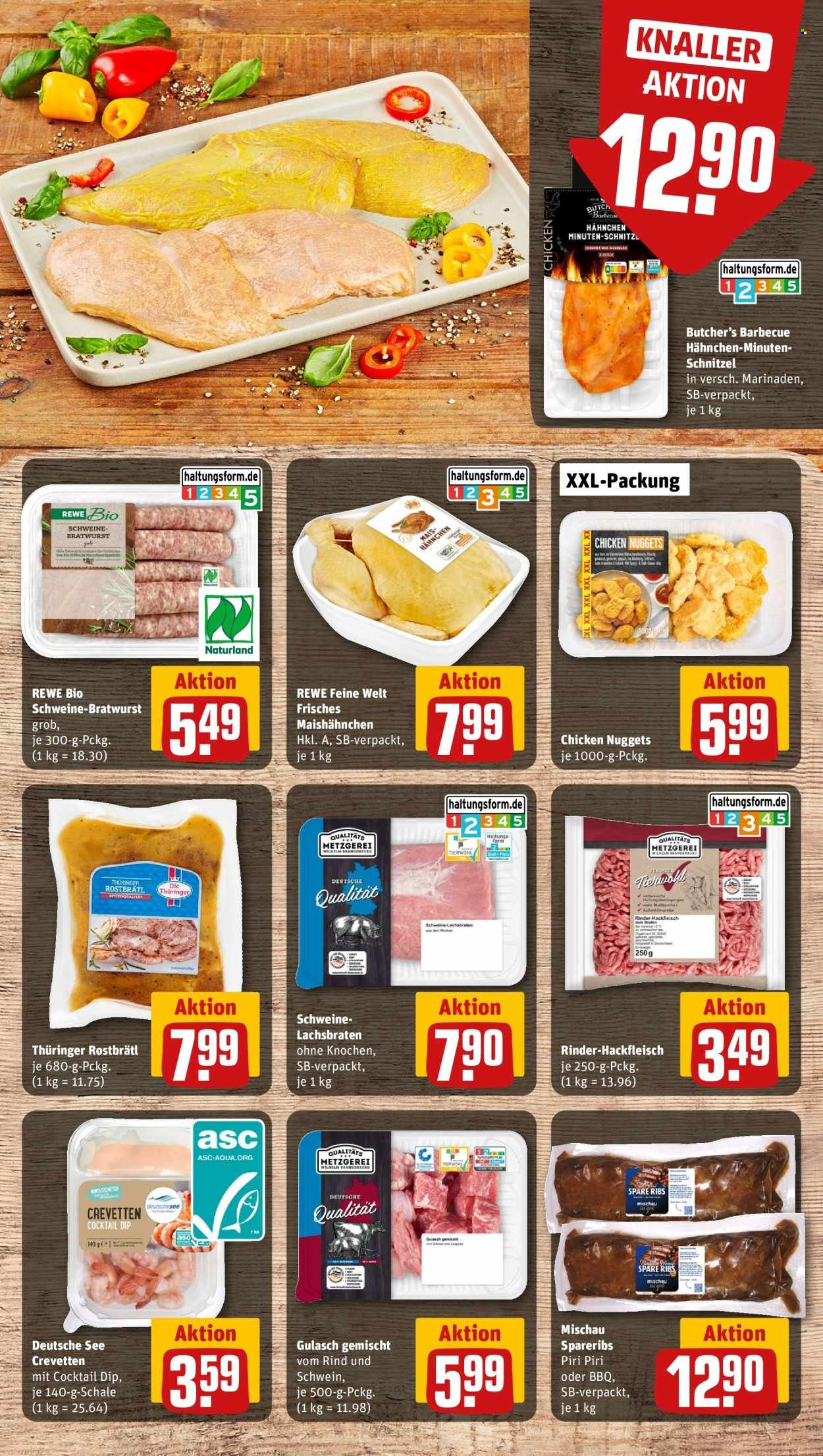 REWE Prospekt - Ab Montag 10.08.2026