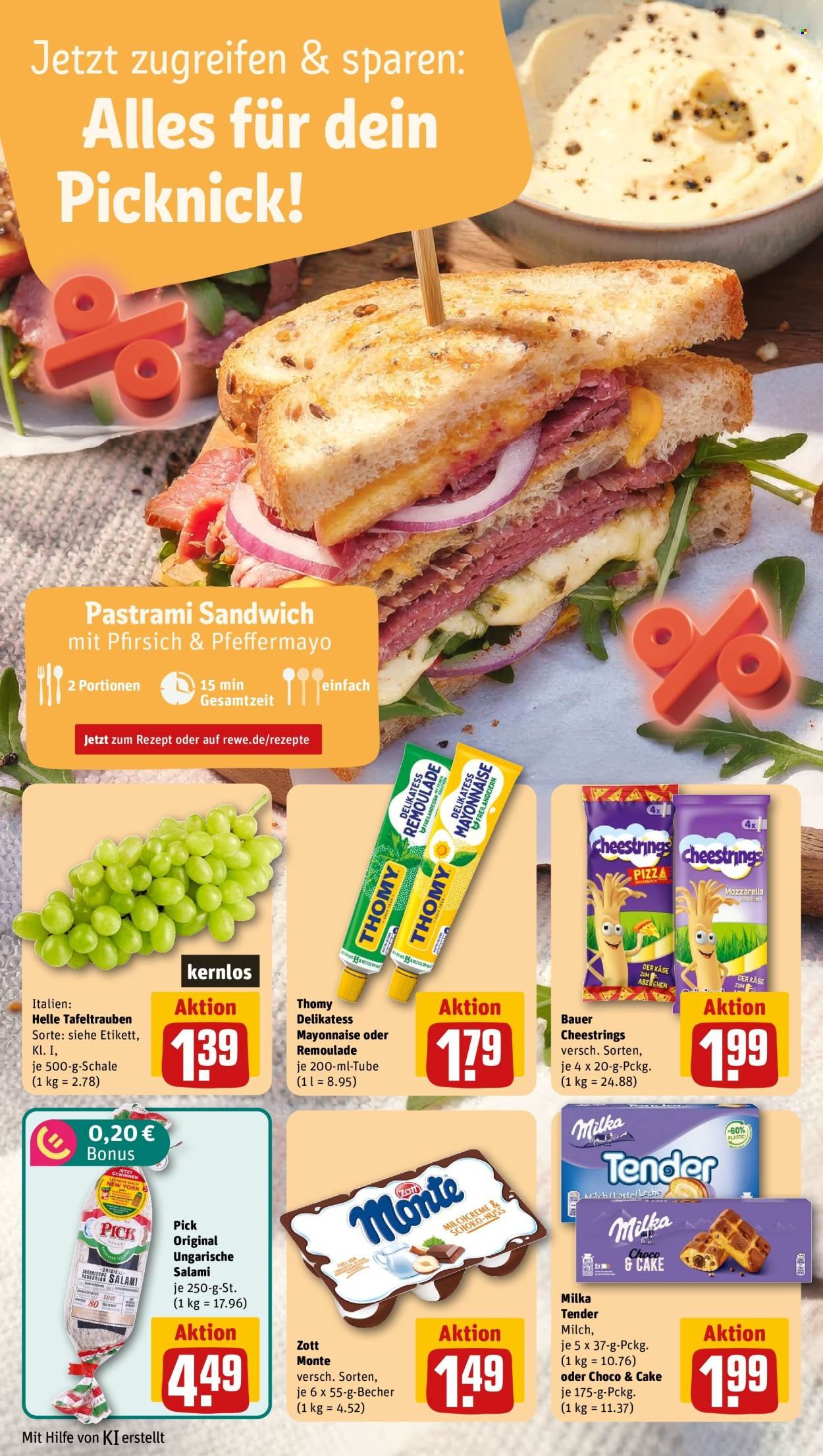 REWE Prospekt - Ab Montag 10.08.2026