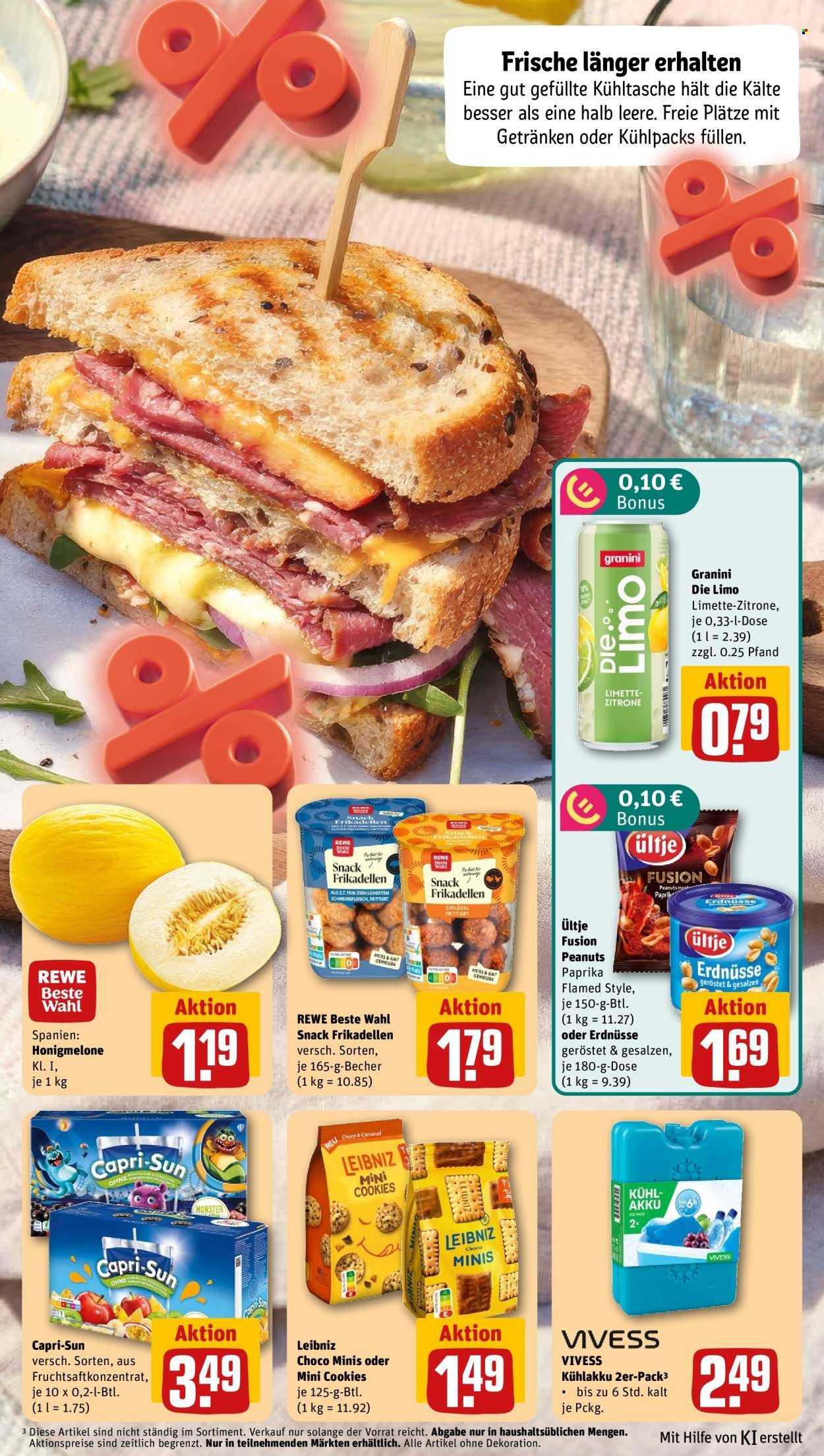 REWE Prospekt - Ab Montag 10.08.2026