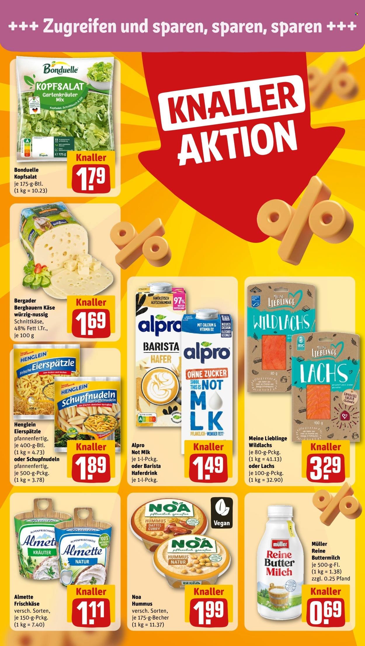 REWE Prospekt - Ab Montag 10.08.2026