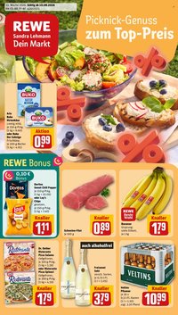 REWE Prospekt - Ab Montag 10.08.2026