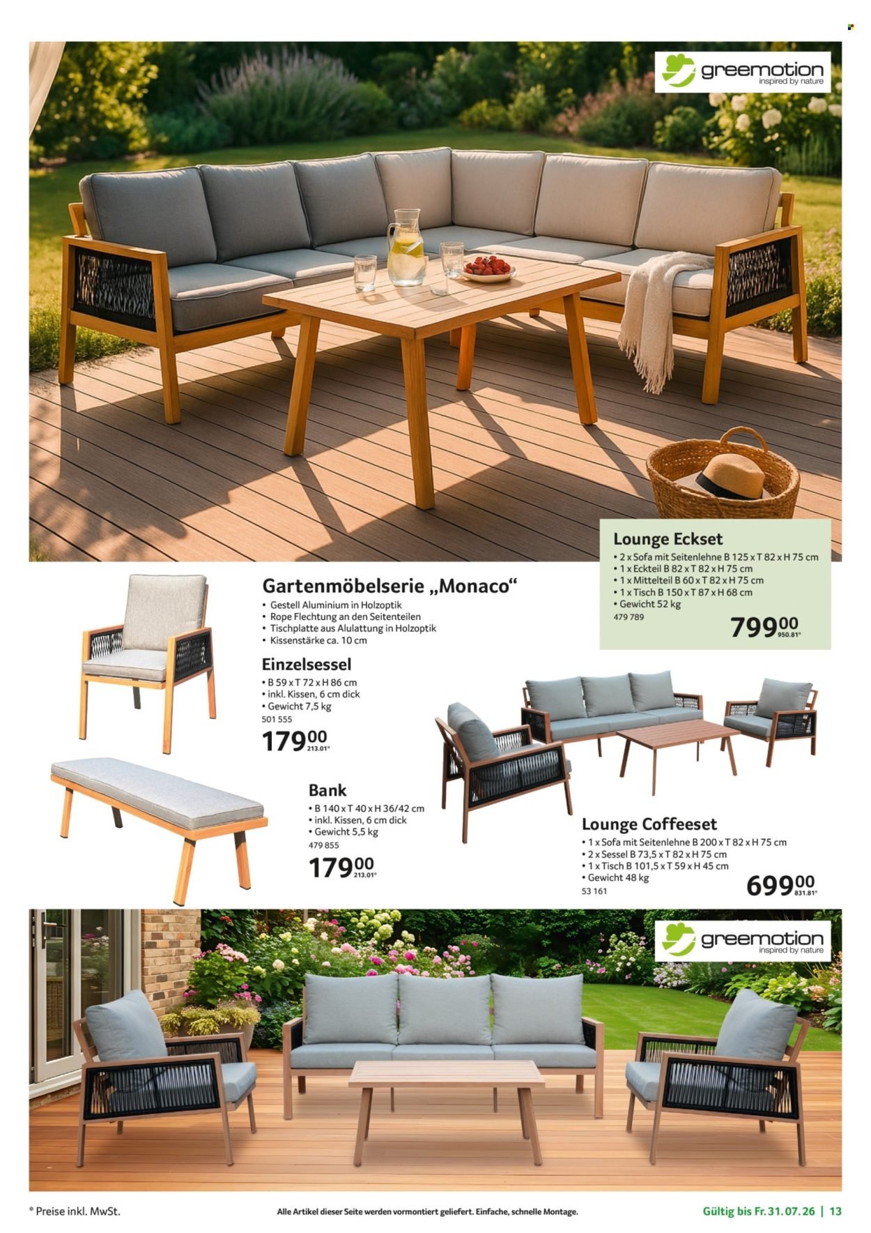 SELGROS Prospekt - Garten Exklusiv (2026-03-19 - 2026-07-31)