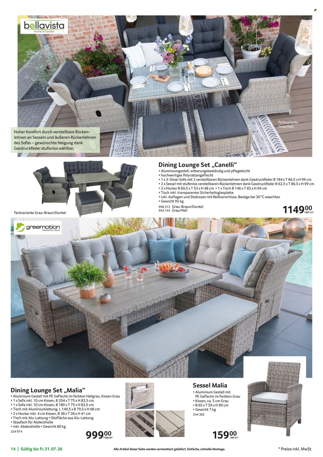 SELGROS Prospekt - Garten Exklusiv (2026-03-19 - 2026-07-31)