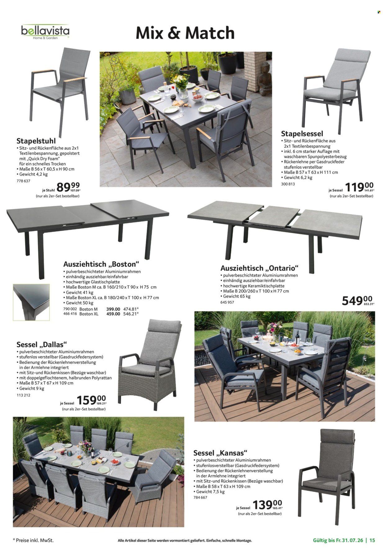 SELGROS Prospekt - Garten Exklusiv (2026-03-19 - 2026-07-31)