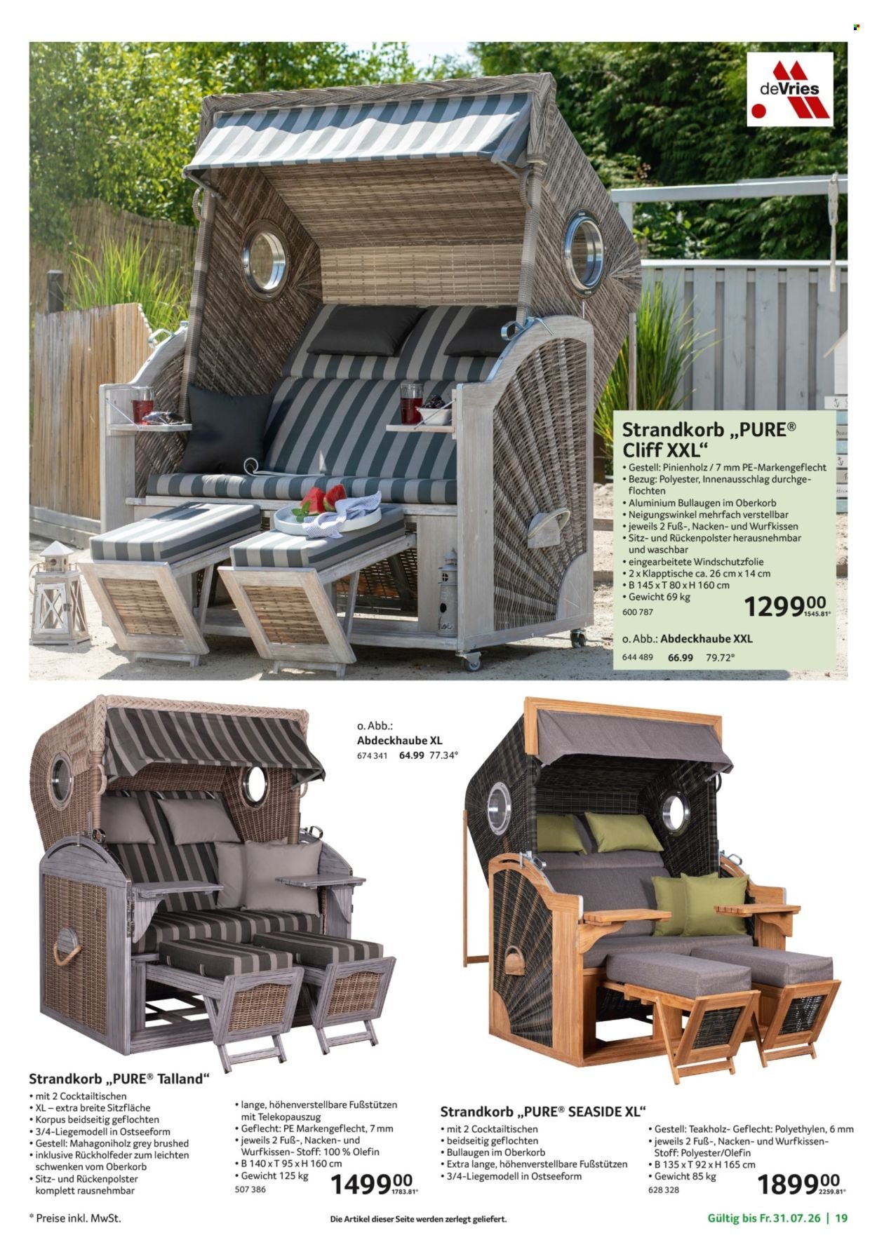 SELGROS Prospekt - Garten Exklusiv (2026-03-19 - 2026-07-31)