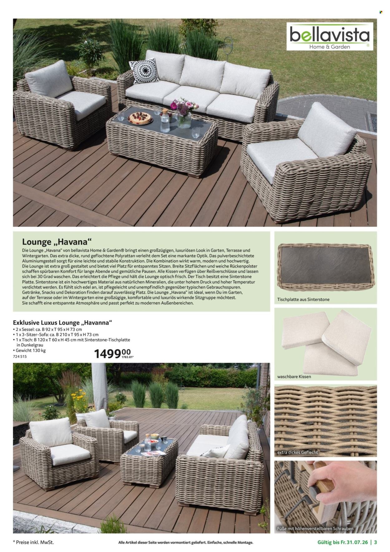 SELGROS Prospekt - Garten Exklusiv (2026-03-19 - 2026-07-31)