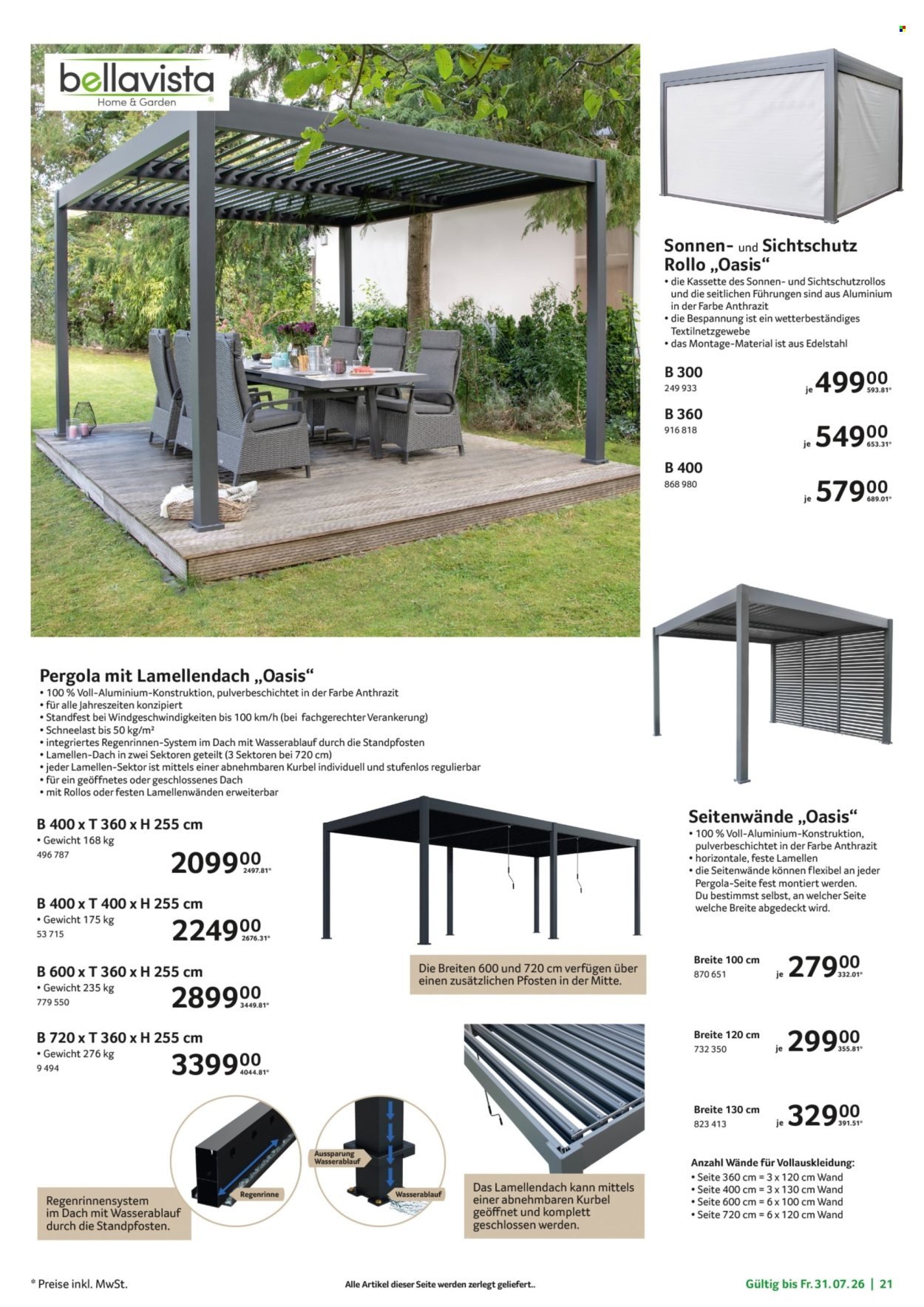 SELGROS Prospekt - Garten Exklusiv (2026-03-19 - 2026-07-31)