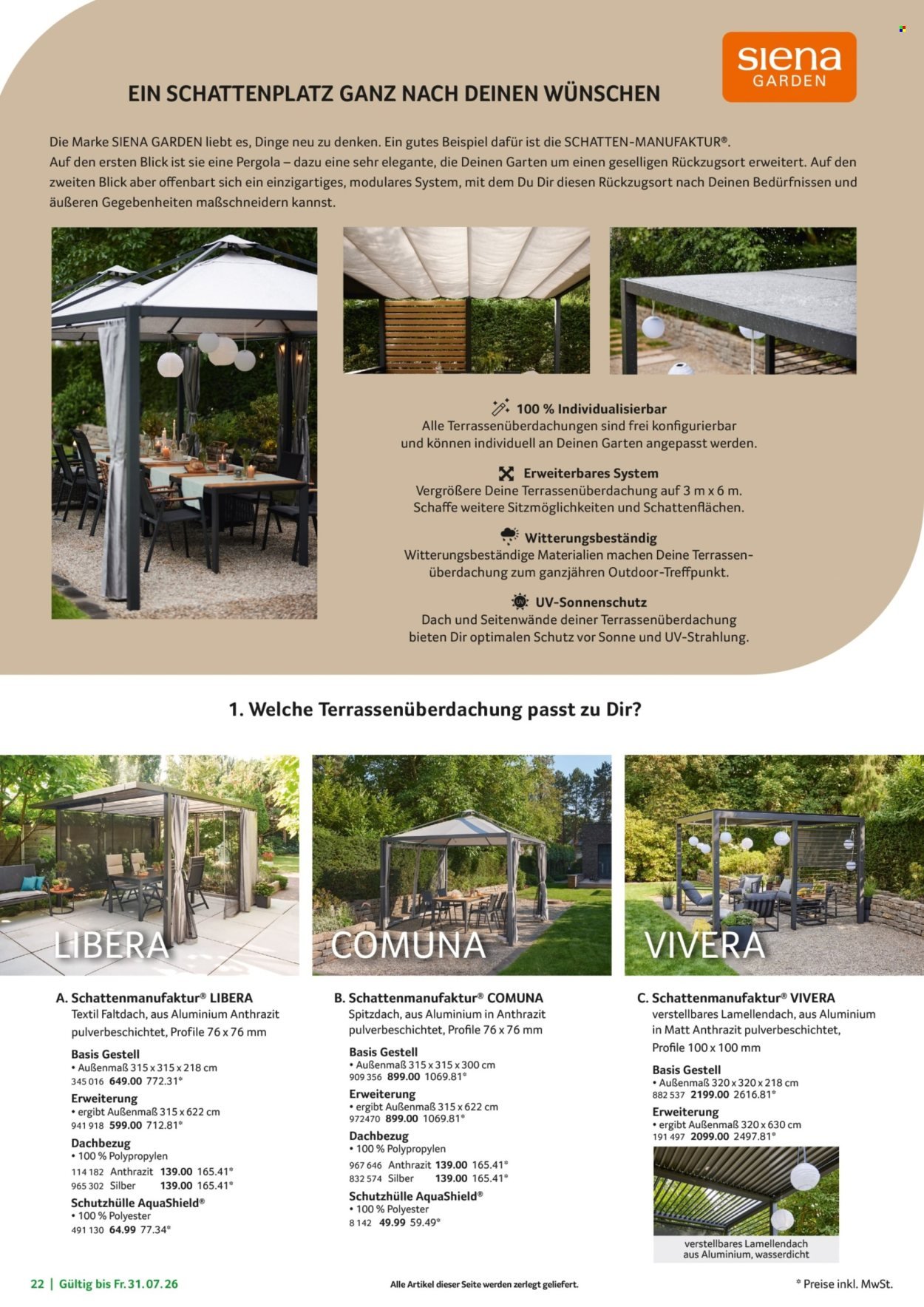 SELGROS Prospekt - Garten Exklusiv (2026-03-19 - 2026-07-31)