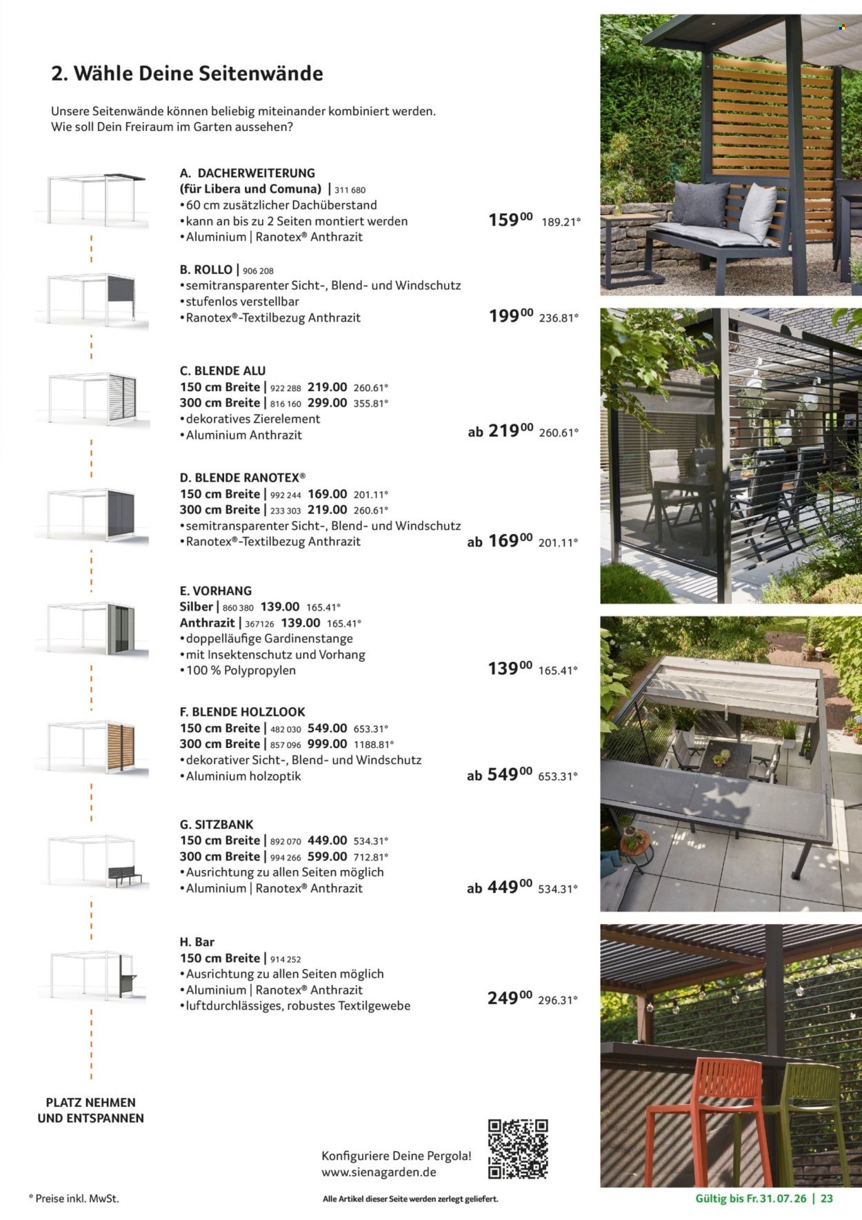 SELGROS Prospekt - Garten Exklusiv (2026-03-19 - 2026-07-31)