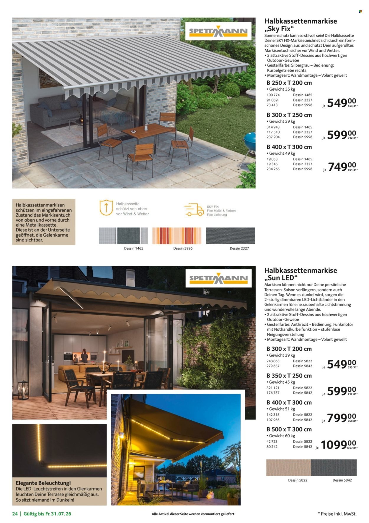 SELGROS Prospekt - Garten Exklusiv (2026-03-19 - 2026-07-31)