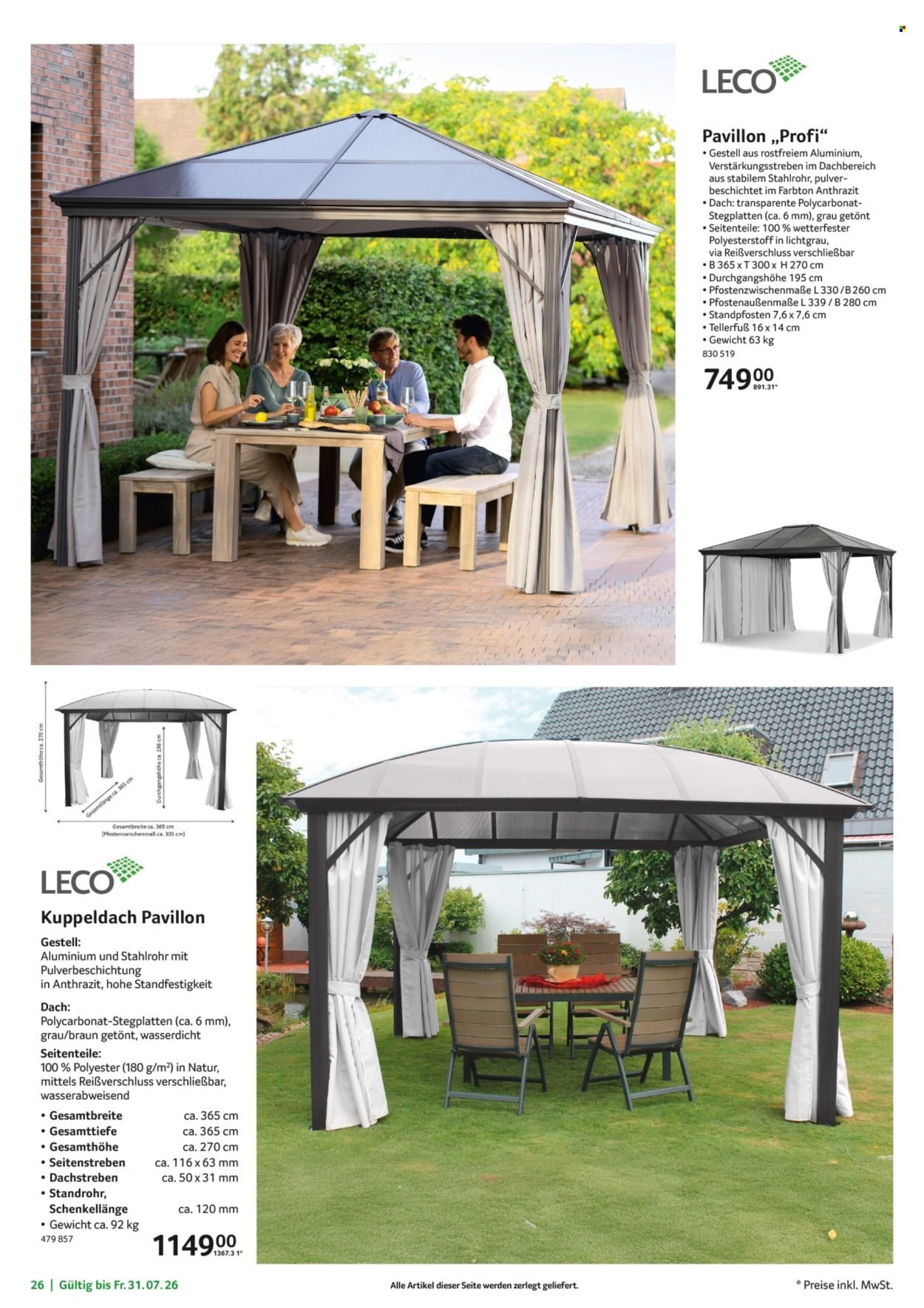 SELGROS Prospekt - Garten Exklusiv (2026-03-19 - 2026-07-31)