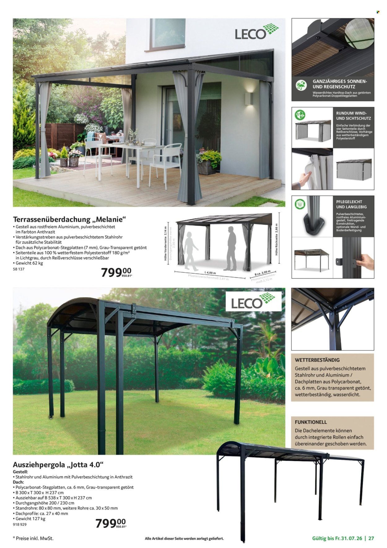 SELGROS Prospekt - Garten Exklusiv (2026-03-19 - 2026-07-31)