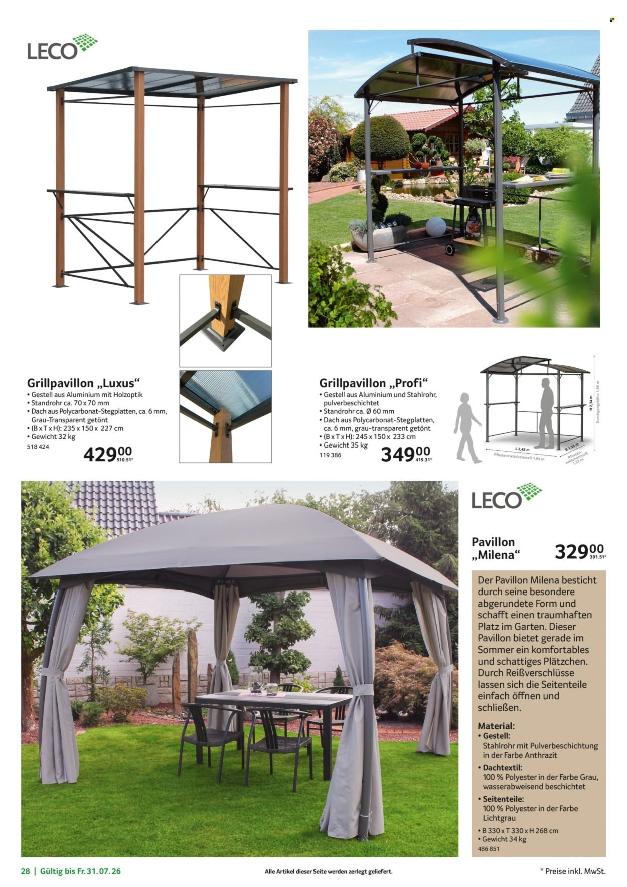 SELGROS Prospekt - Garten Exklusiv (2026-03-19 - 2026-07-31)