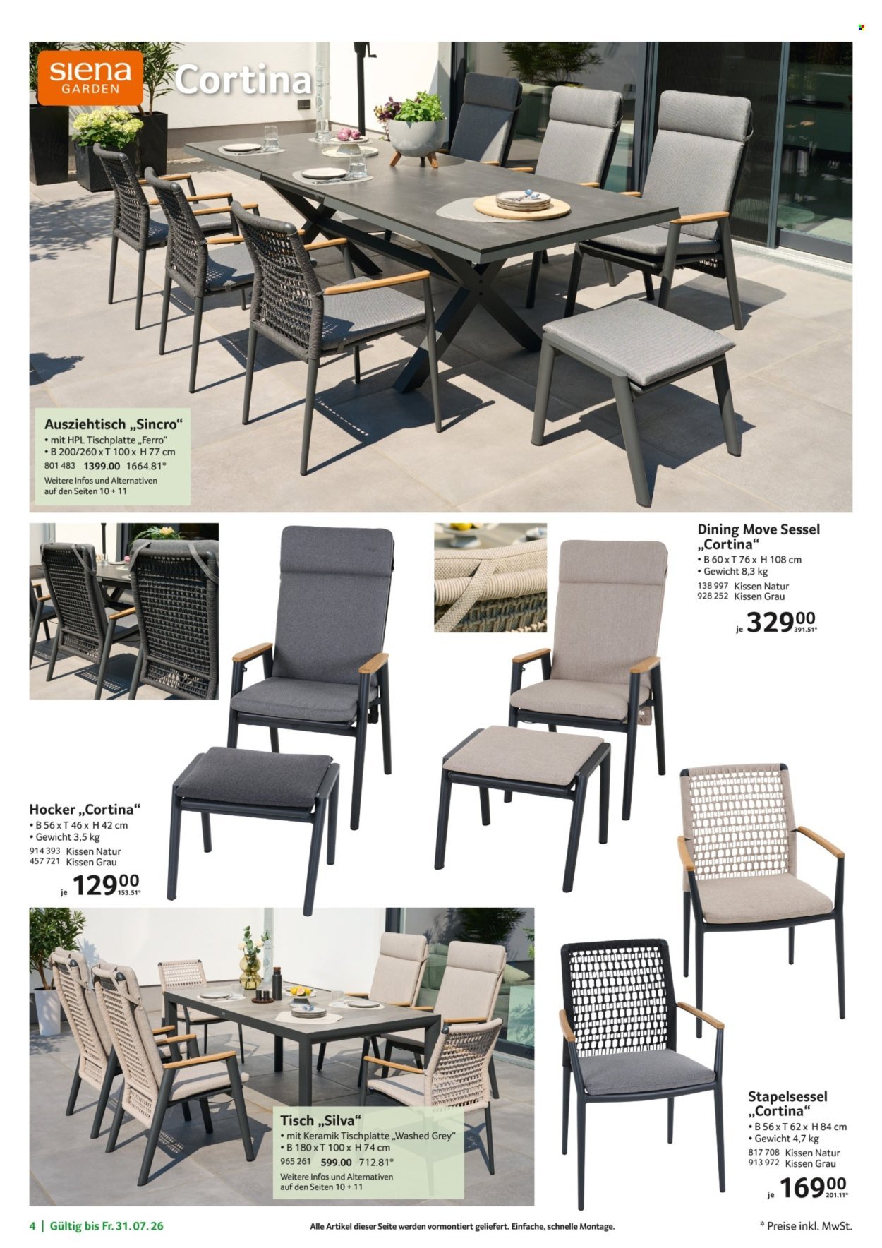 SELGROS Prospekt - Garten Exklusiv (2026-03-19 - 2026-07-31)