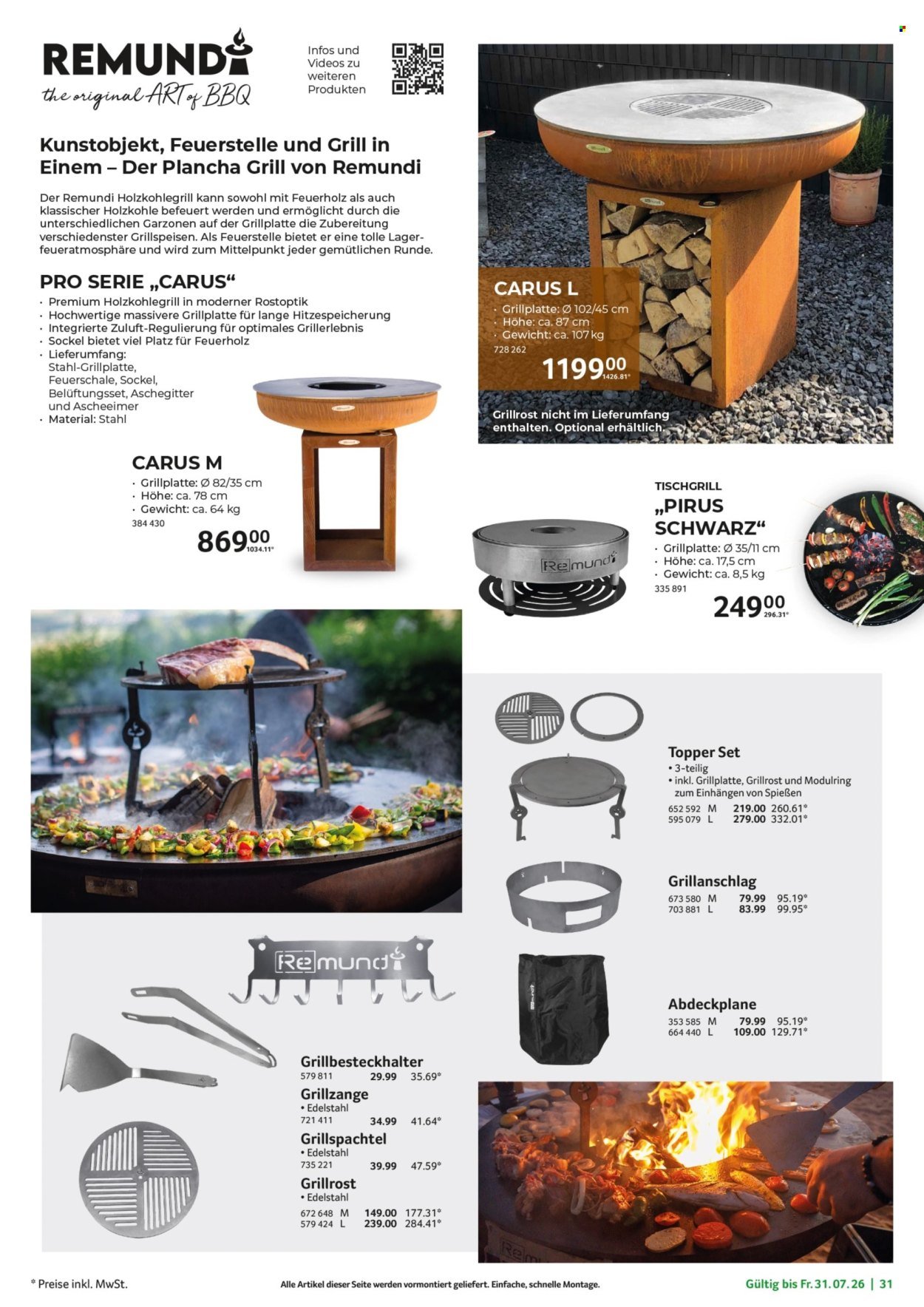 SELGROS Prospekt - Garten Exklusiv (2026-03-19 - 2026-07-31)