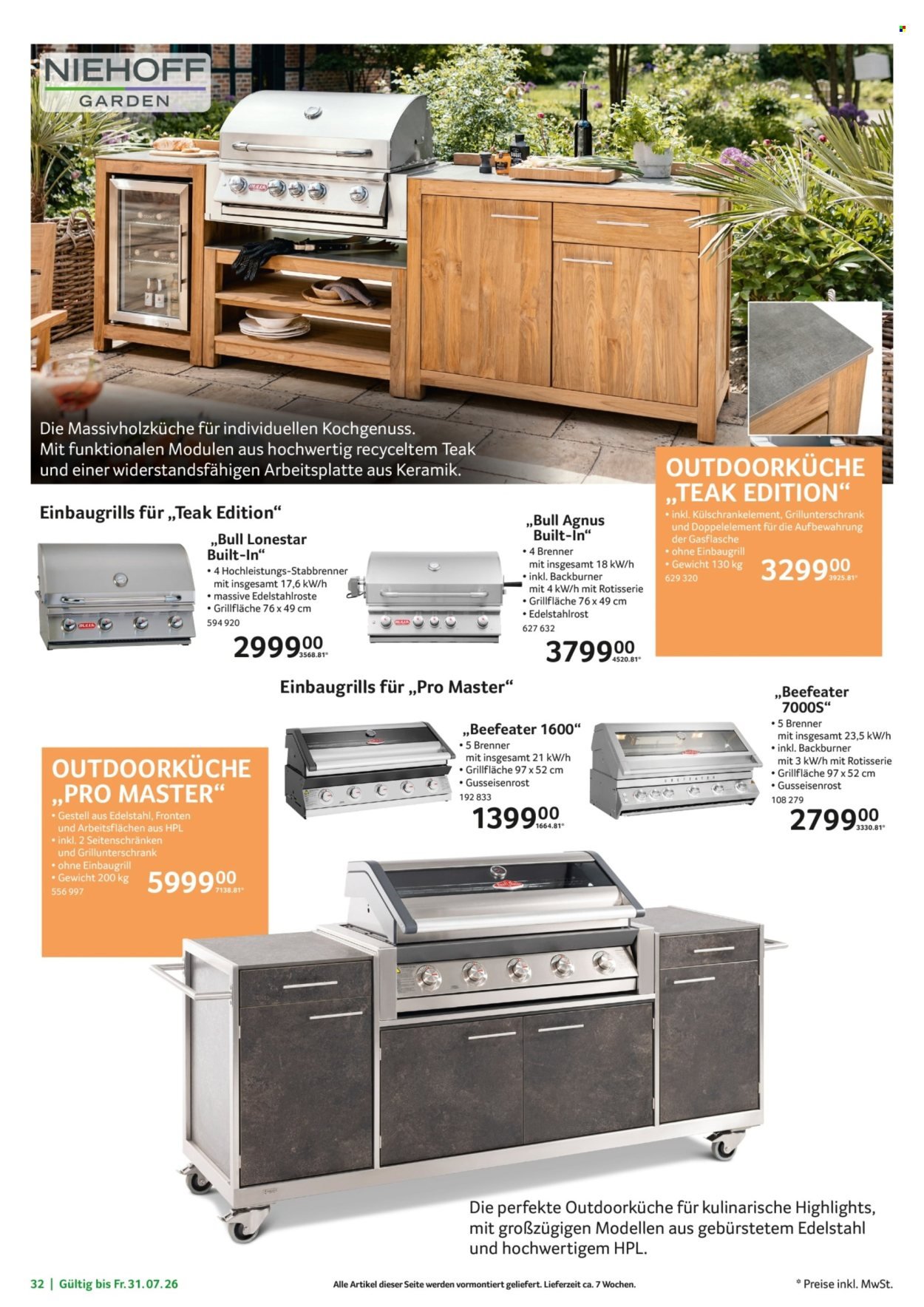 SELGROS Prospekt - Garten Exklusiv (2026-03-19 - 2026-07-31)