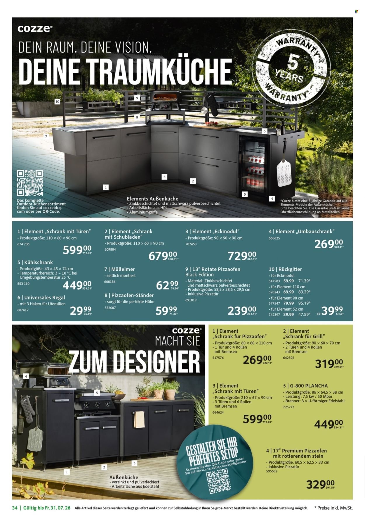 SELGROS Prospekt - Garten Exklusiv (2026-03-19 - 2026-07-31)