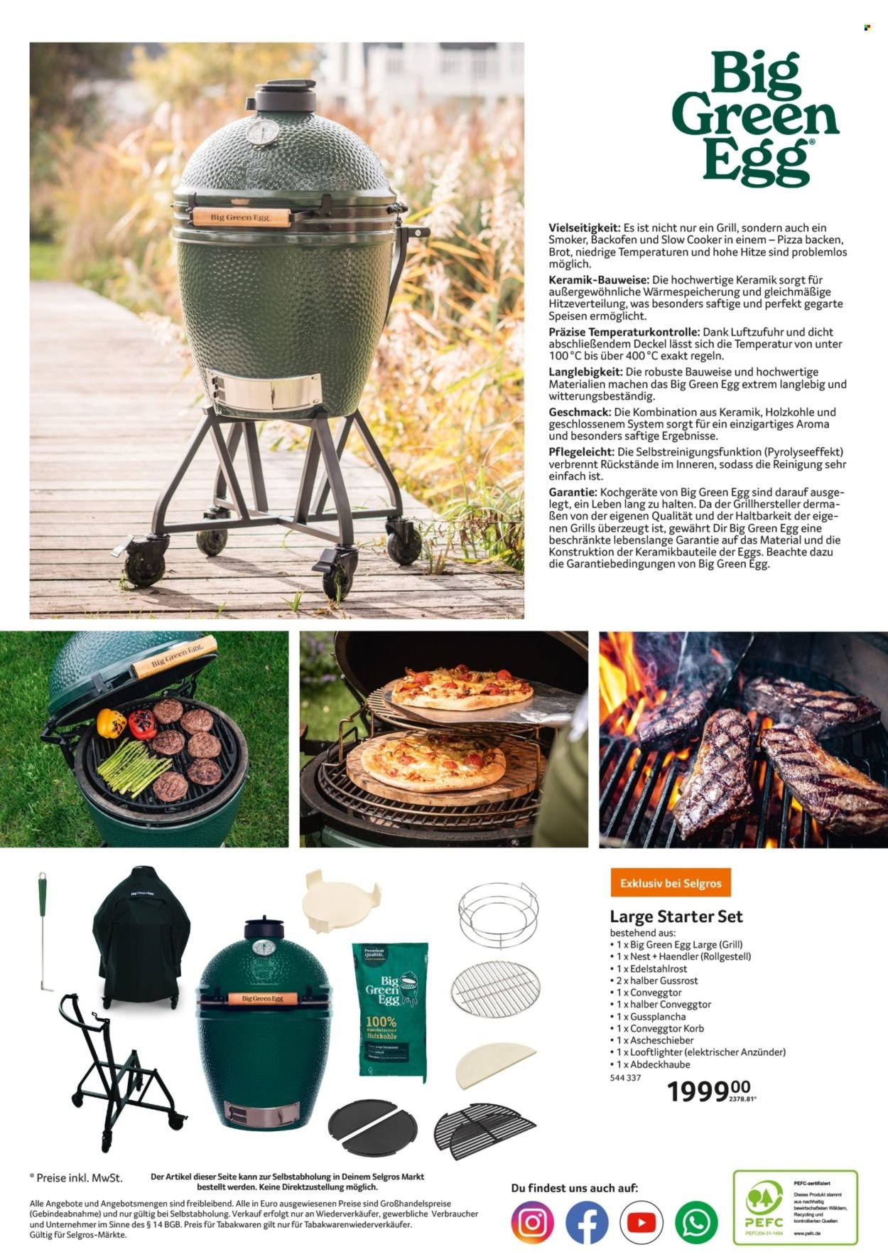 SELGROS Prospekt - Garten Exklusiv