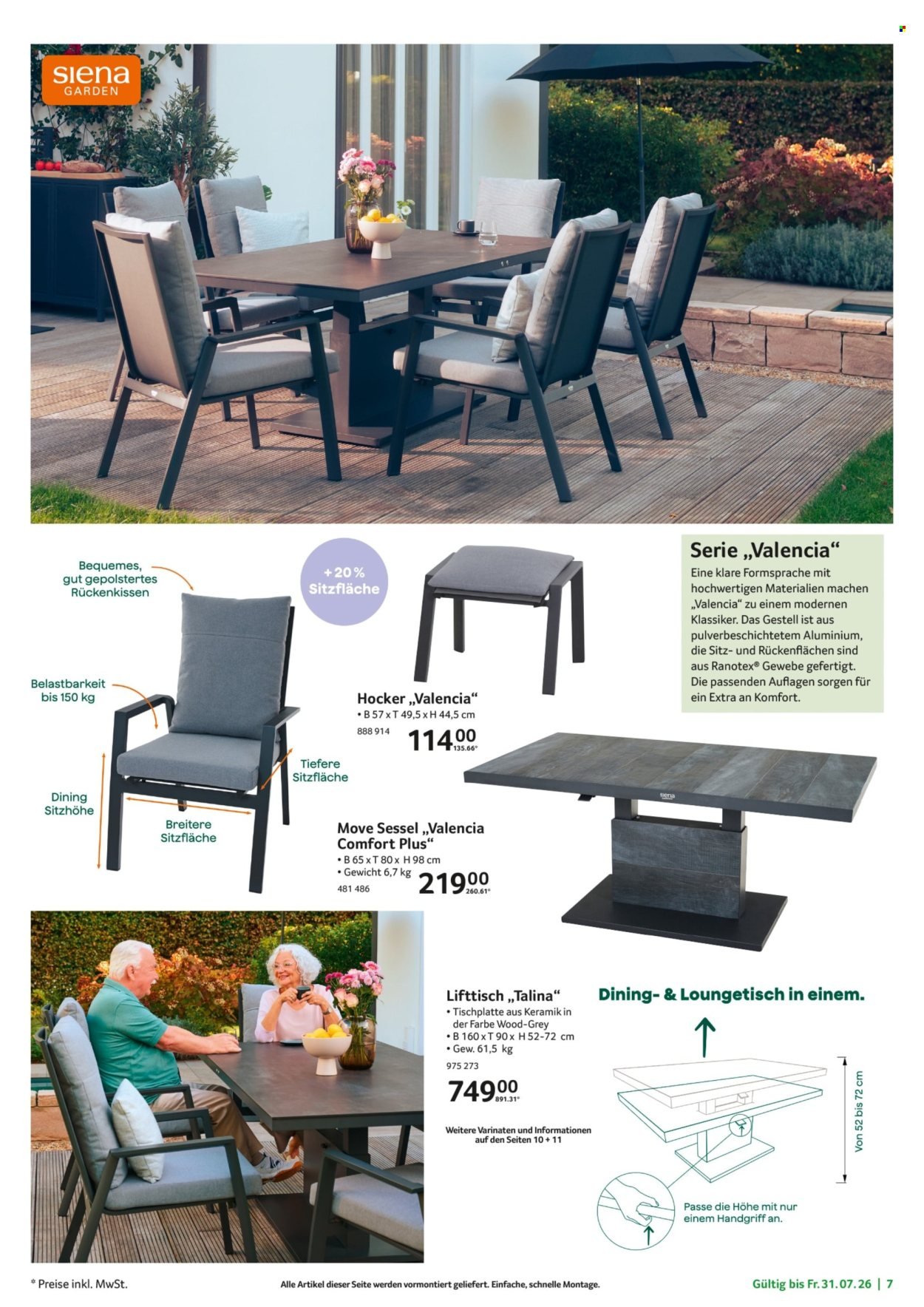 SELGROS Prospekt - Garten Exklusiv (2026-03-19 - 2026-07-31)